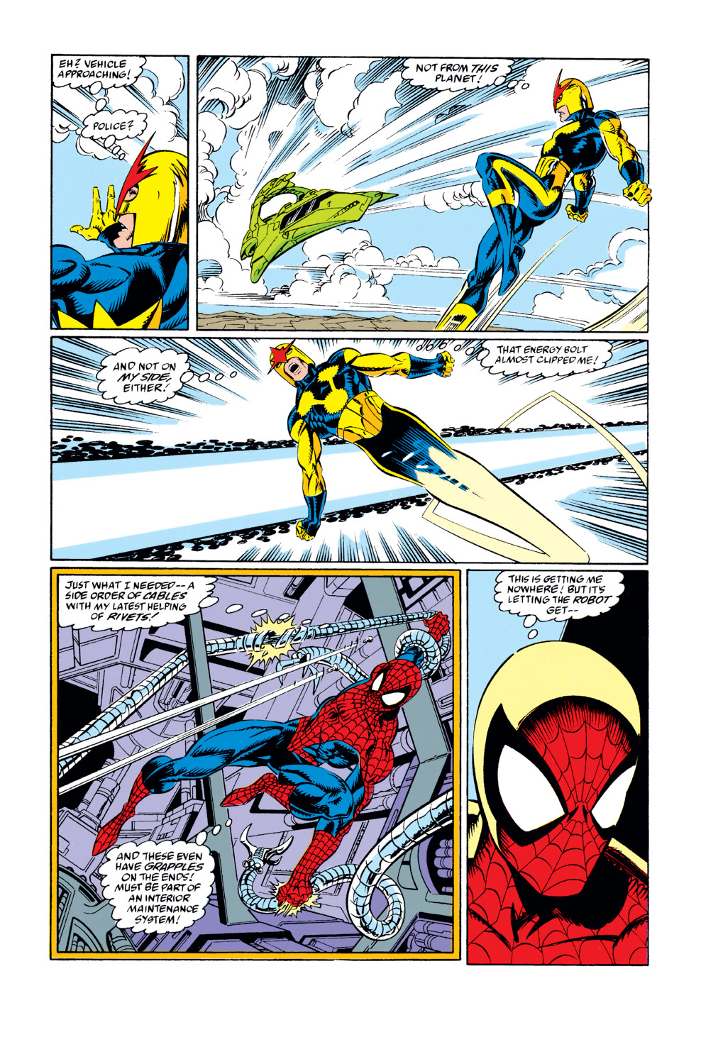 Read online The Amazing Spider-Man (1963) comic -  Issue #352 - 13