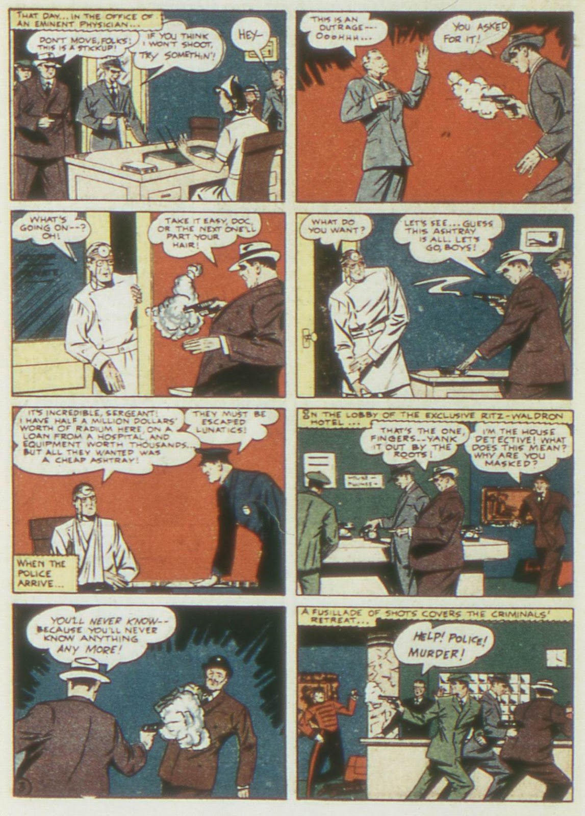 Detective Comics (1937) issue 62 - Page 34