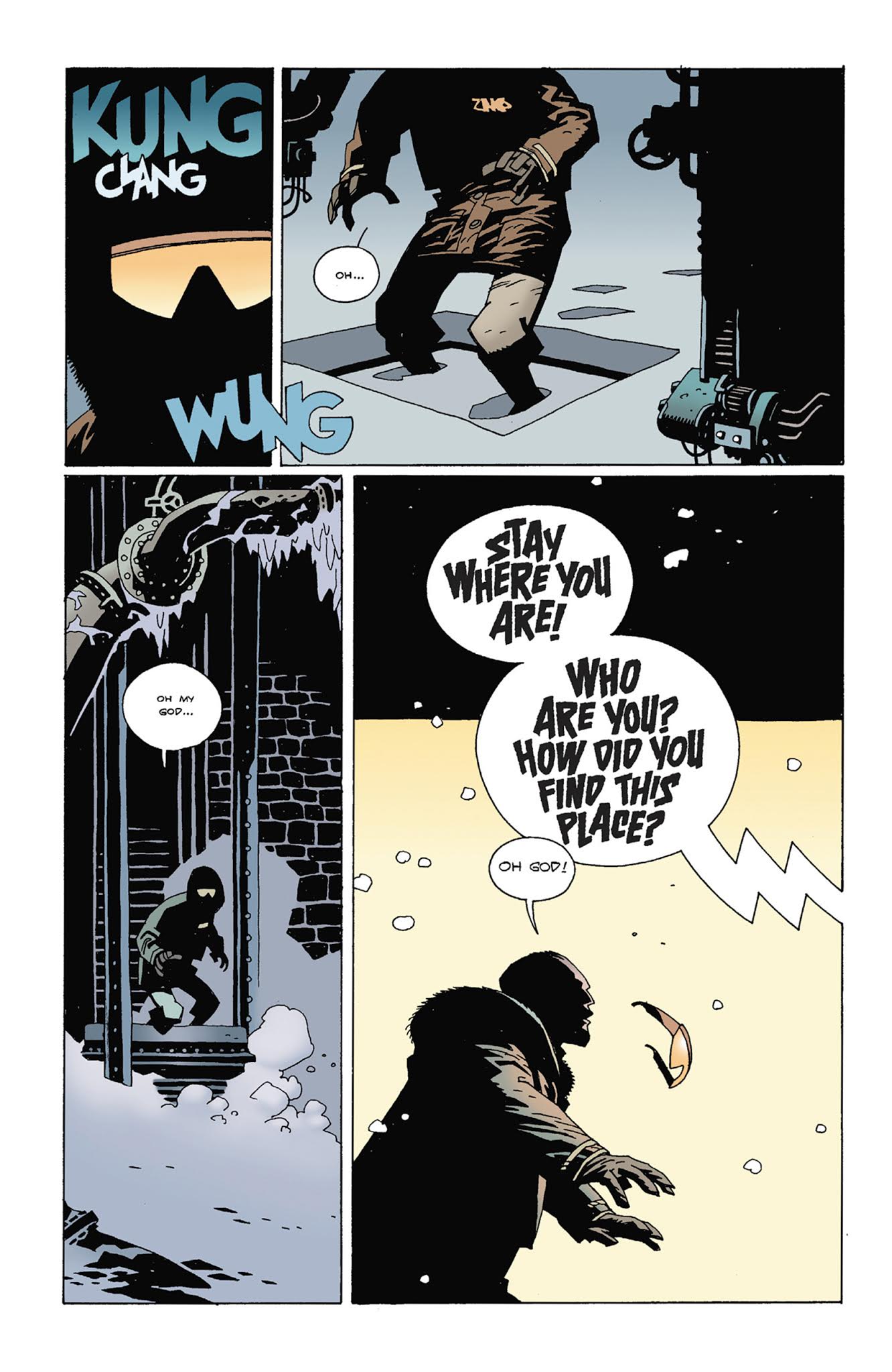 Read online Hellboy: Wake the Devil comic -  Issue # _TPB - 12