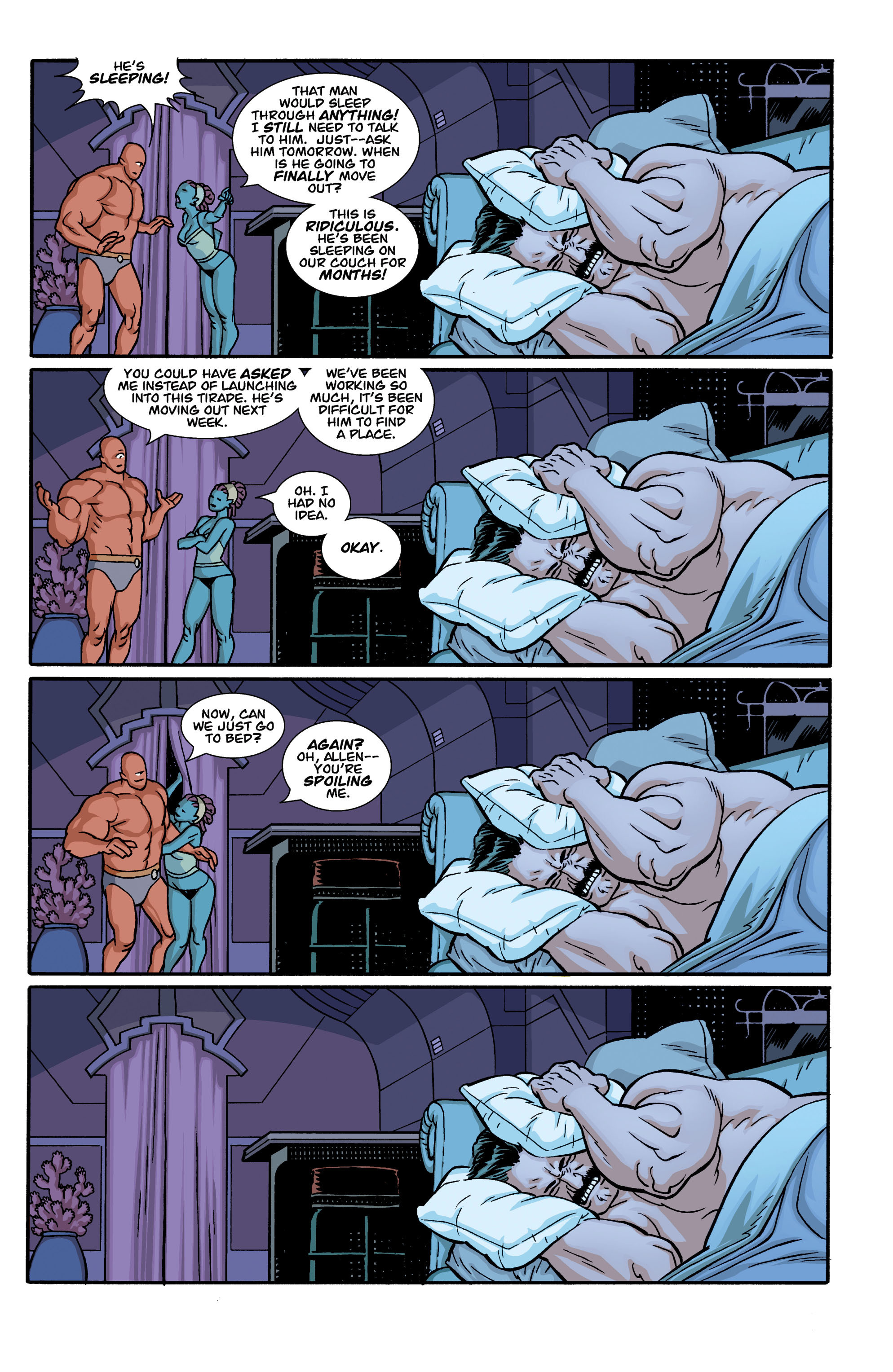 Read online Invincible comic -  Issue # _TPB 13 - Growing Pains - 42