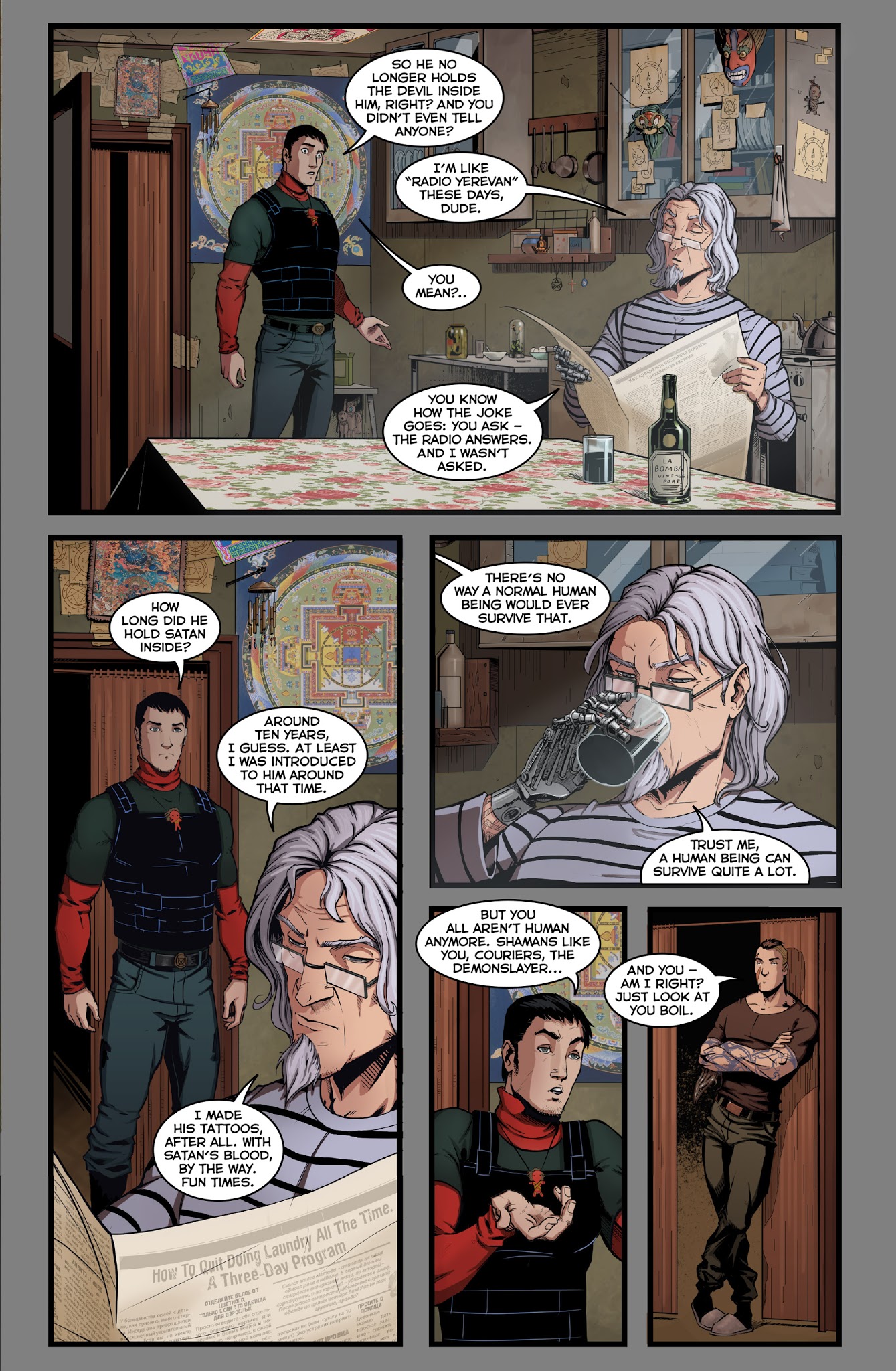 Read online Demonslayer, Vol. 2 comic -  Issue #6 - 8