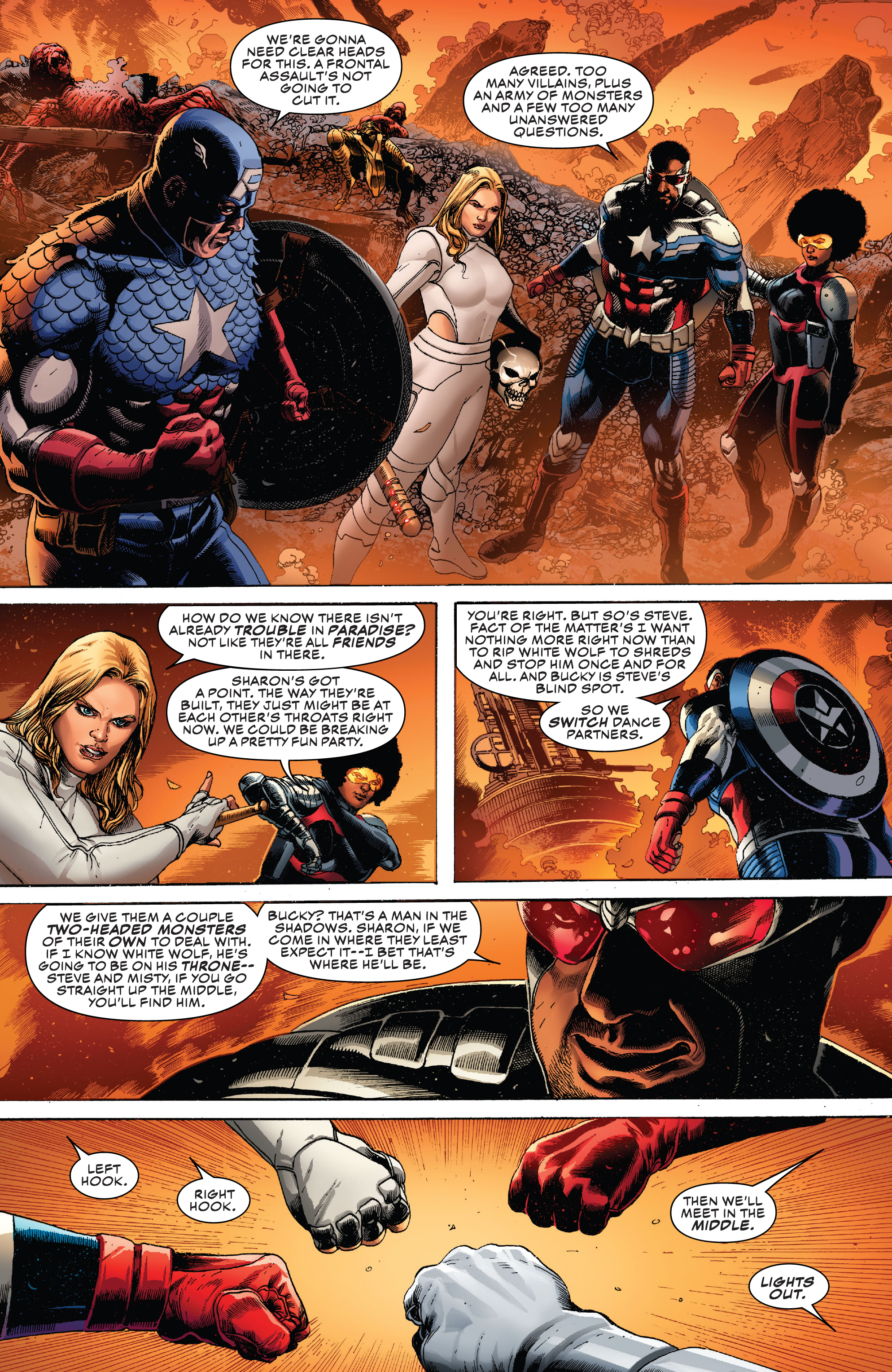 Read online Captain America: Cold War comic -  Issue # Omega - 8