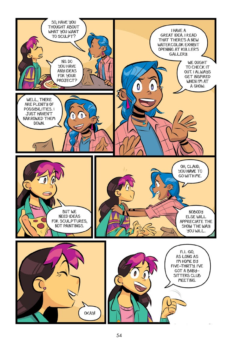 Read online The Baby-Sitters Club comic -  Issue # TPB 9 (Part 1) - 61