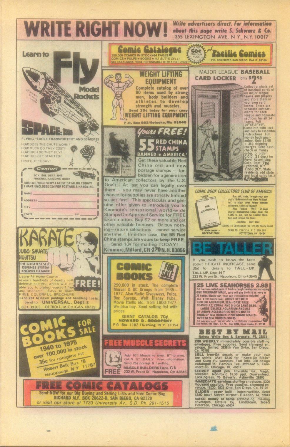 Read online Tales of the Unexpected comic -  Issue #174 - 30
