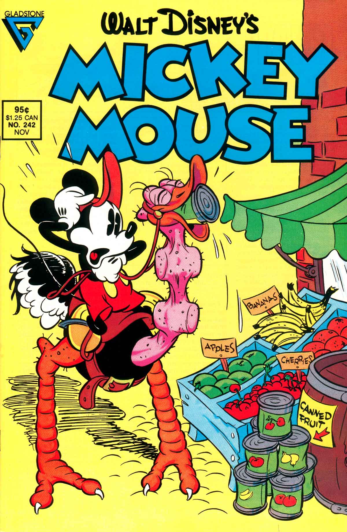 Read online Walt Disney's Mickey Mouse comic -  Issue #242 - 1