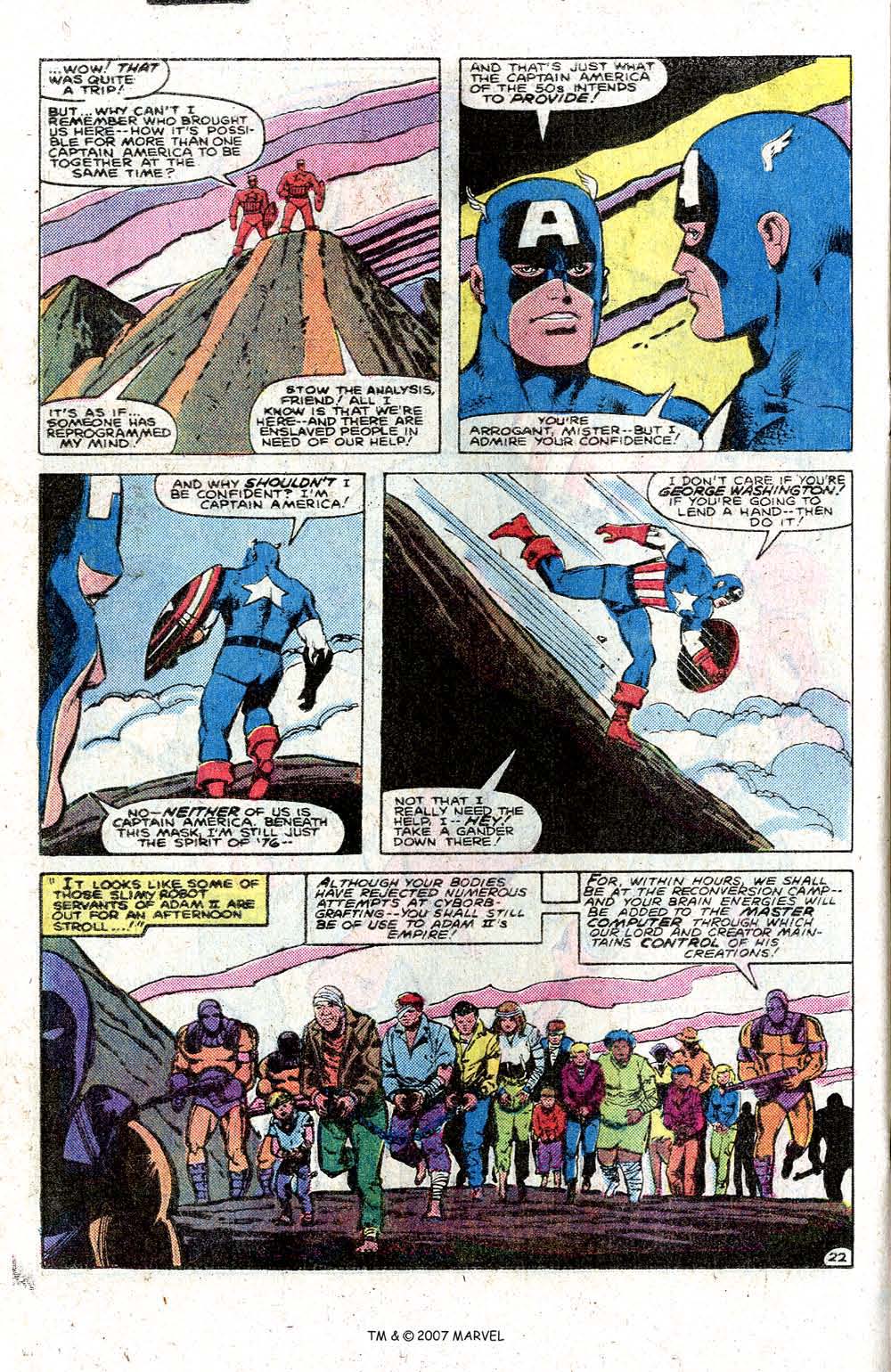 Read online Captain America (1968) comic -  Issue # _Annual 6 - 28