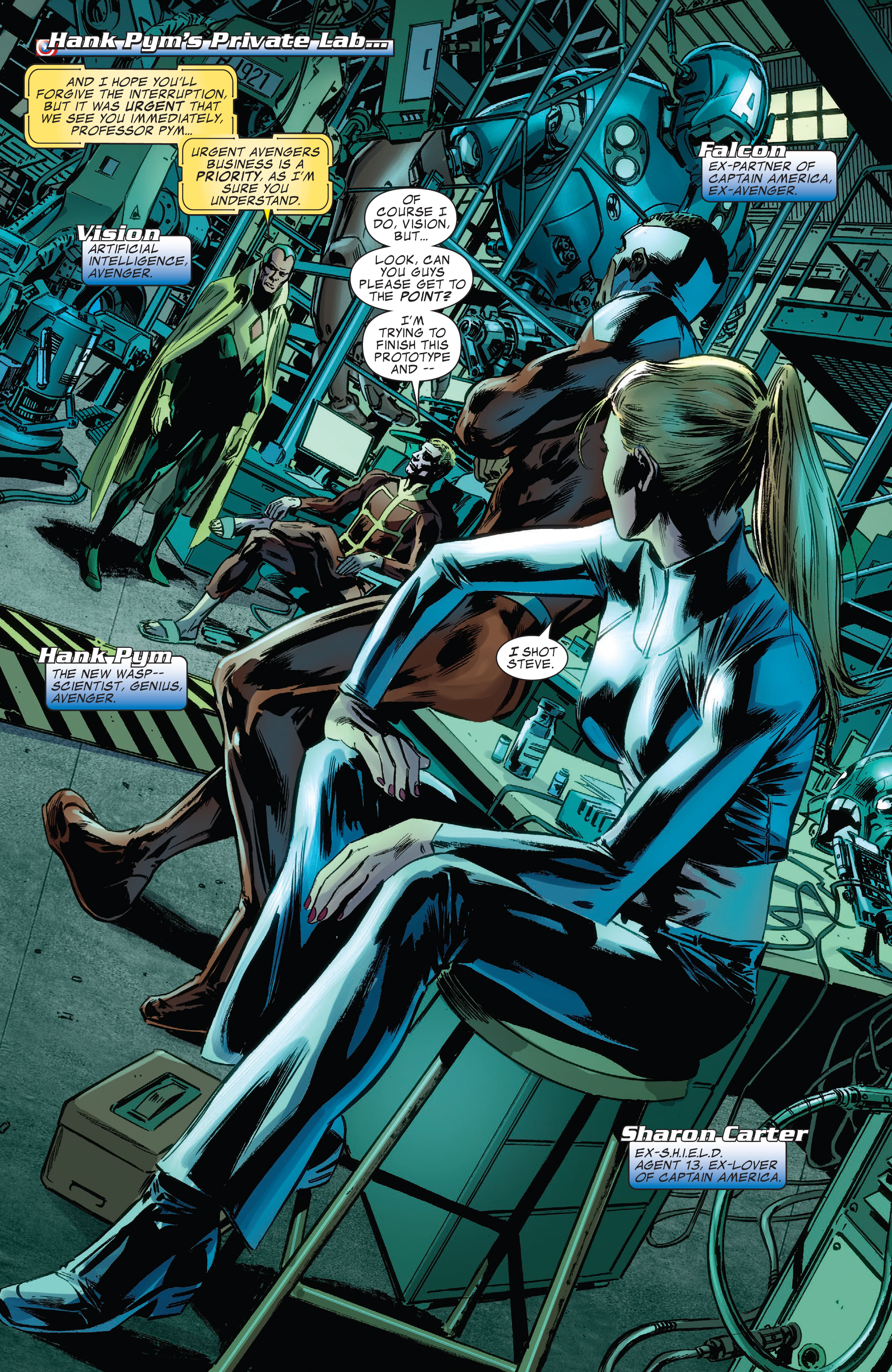 Read online Captain America Lives Omnibus comic -  Issue # TPB (Part 3) - 87