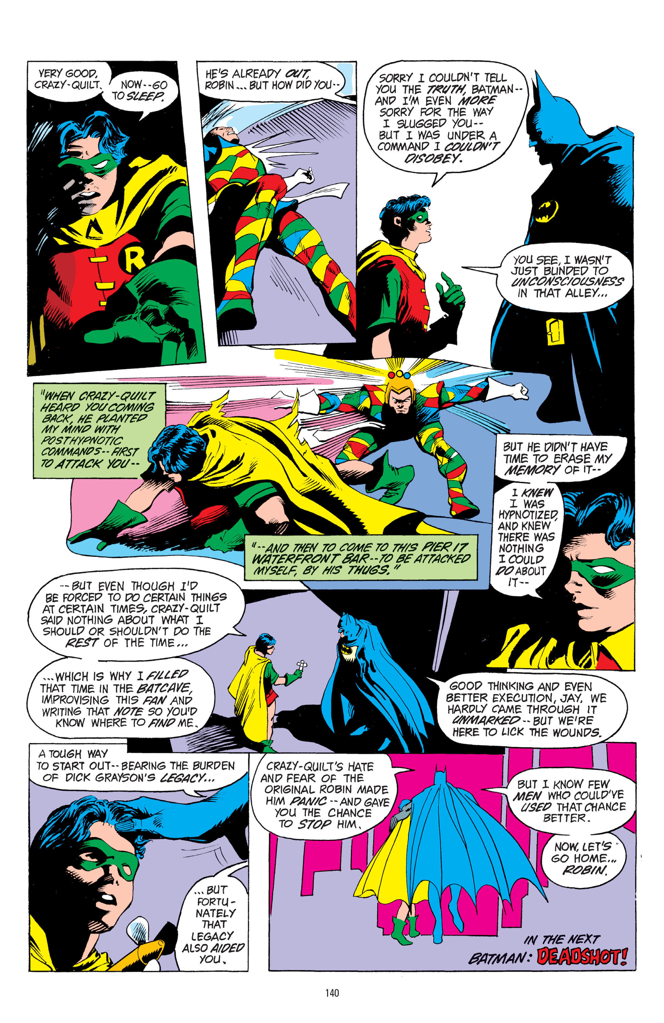Read online Robin: 80 Years of the Boy Wonder: The Deluxe Edition comic -  Issue # TPB (Part 2) - 38