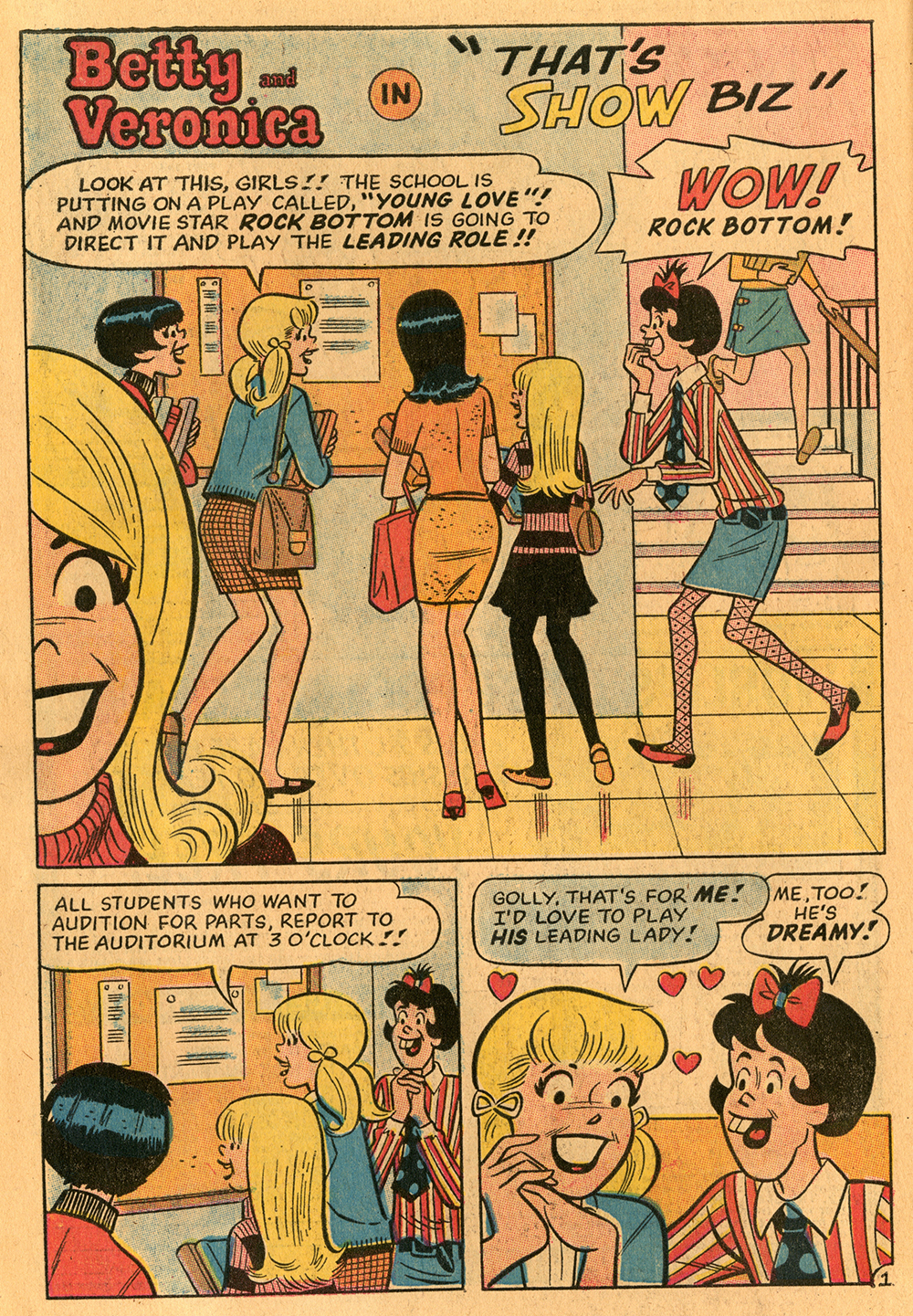Read online Archie Giant Series Magazine comic -  Issue #184 - 10