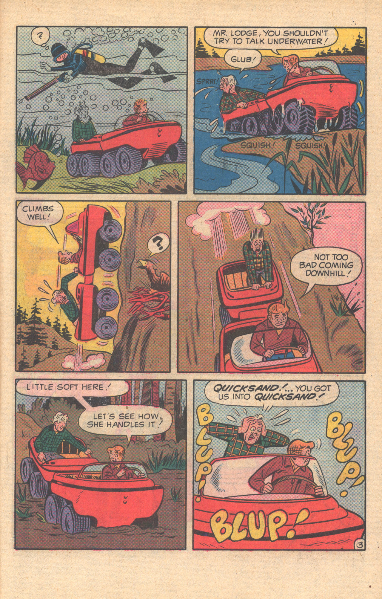 Read online Archie Giant Series Magazine comic -  Issue #244 - 31