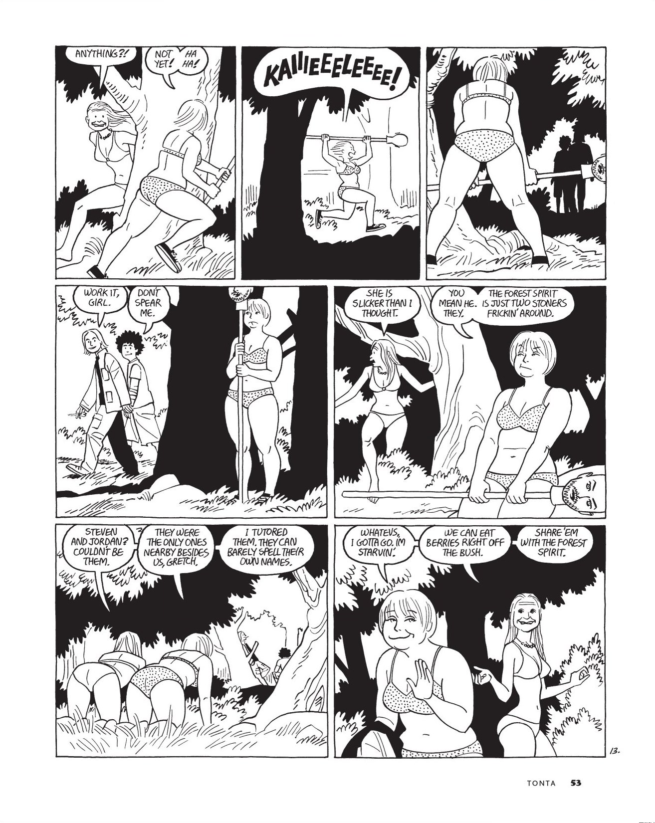 Read online Tonta comic -  Issue # TPB - 56