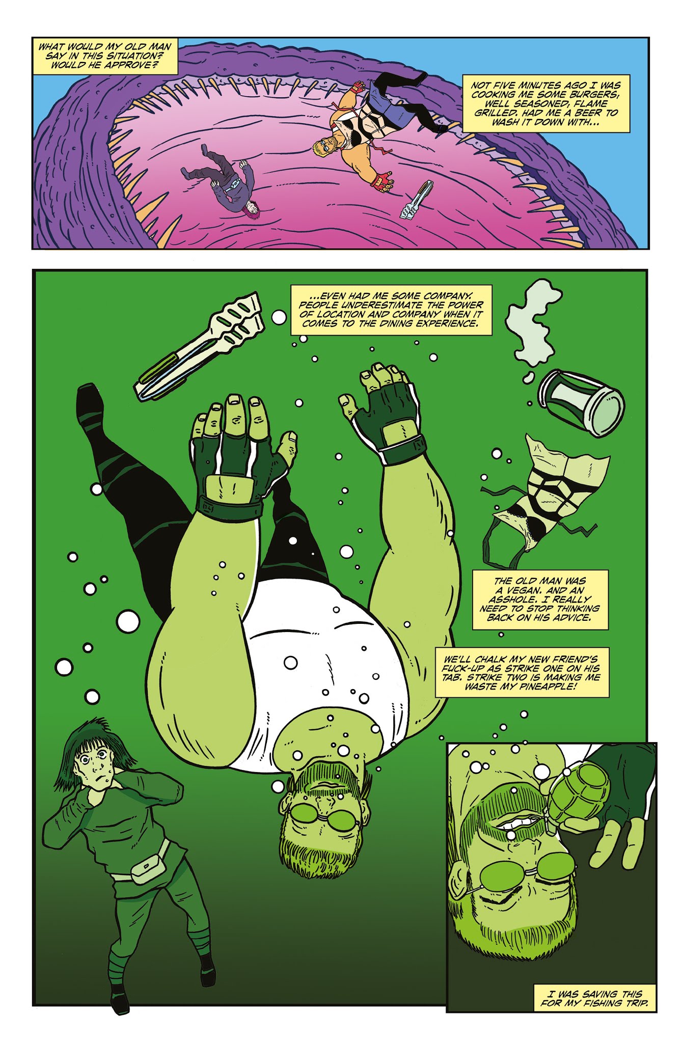 Read online Last Driver comic -  Issue # TPB - 16