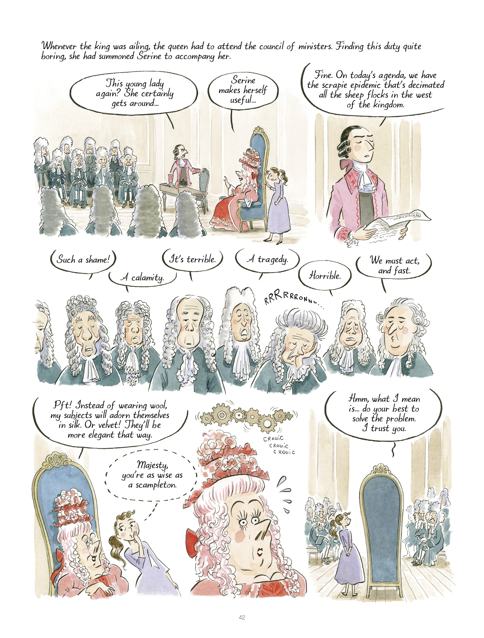 Read online The Court Charade comic -  Issue # TPB - 40