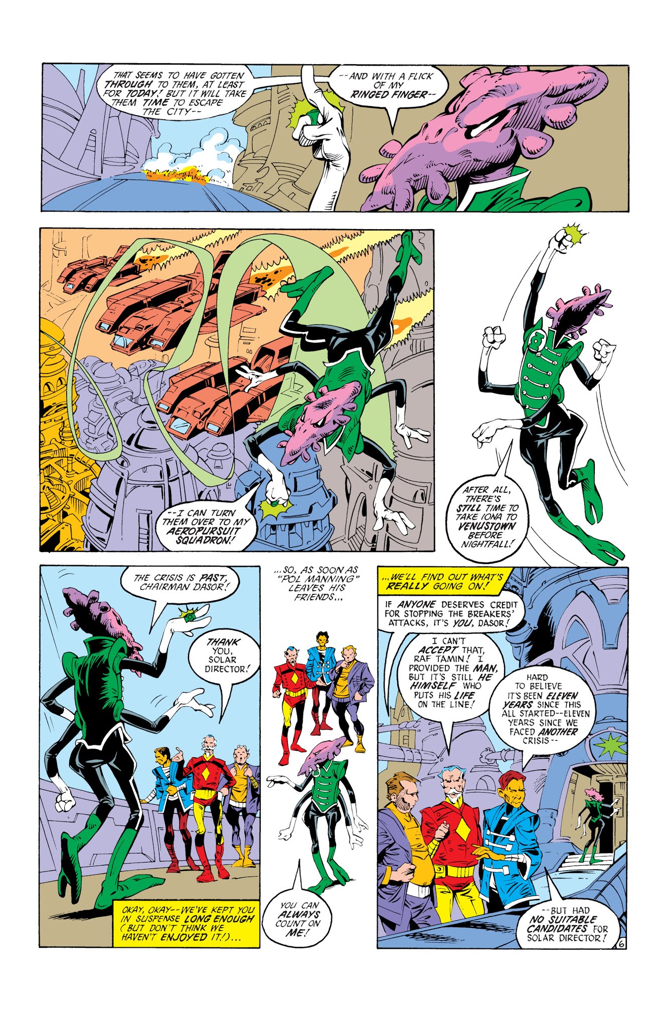 Read online The Green Lantern Corps comic -  Issue # _TPB 1 (Part 3) - 12