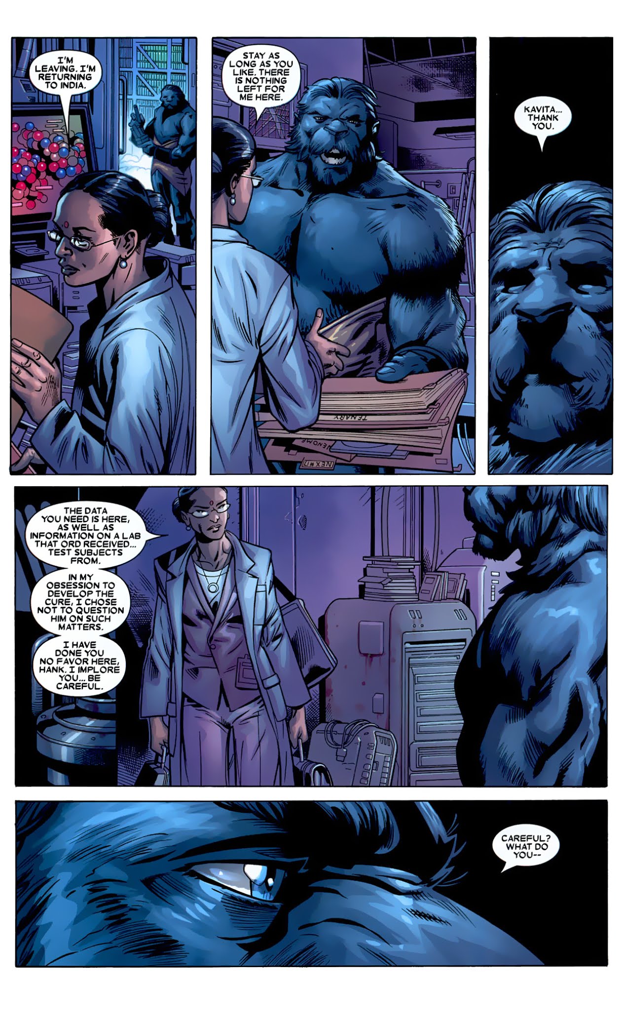 Read online X-Men: Endangered Species comic -  Issue # TPB (Part 1) - 68