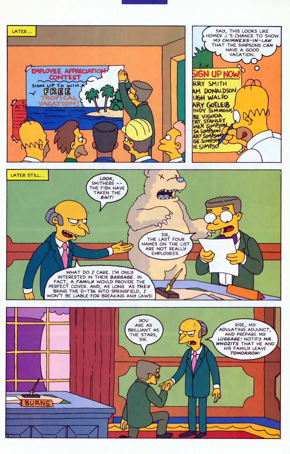 Read online Simpsons Comics comic -  Issue #10 - 6