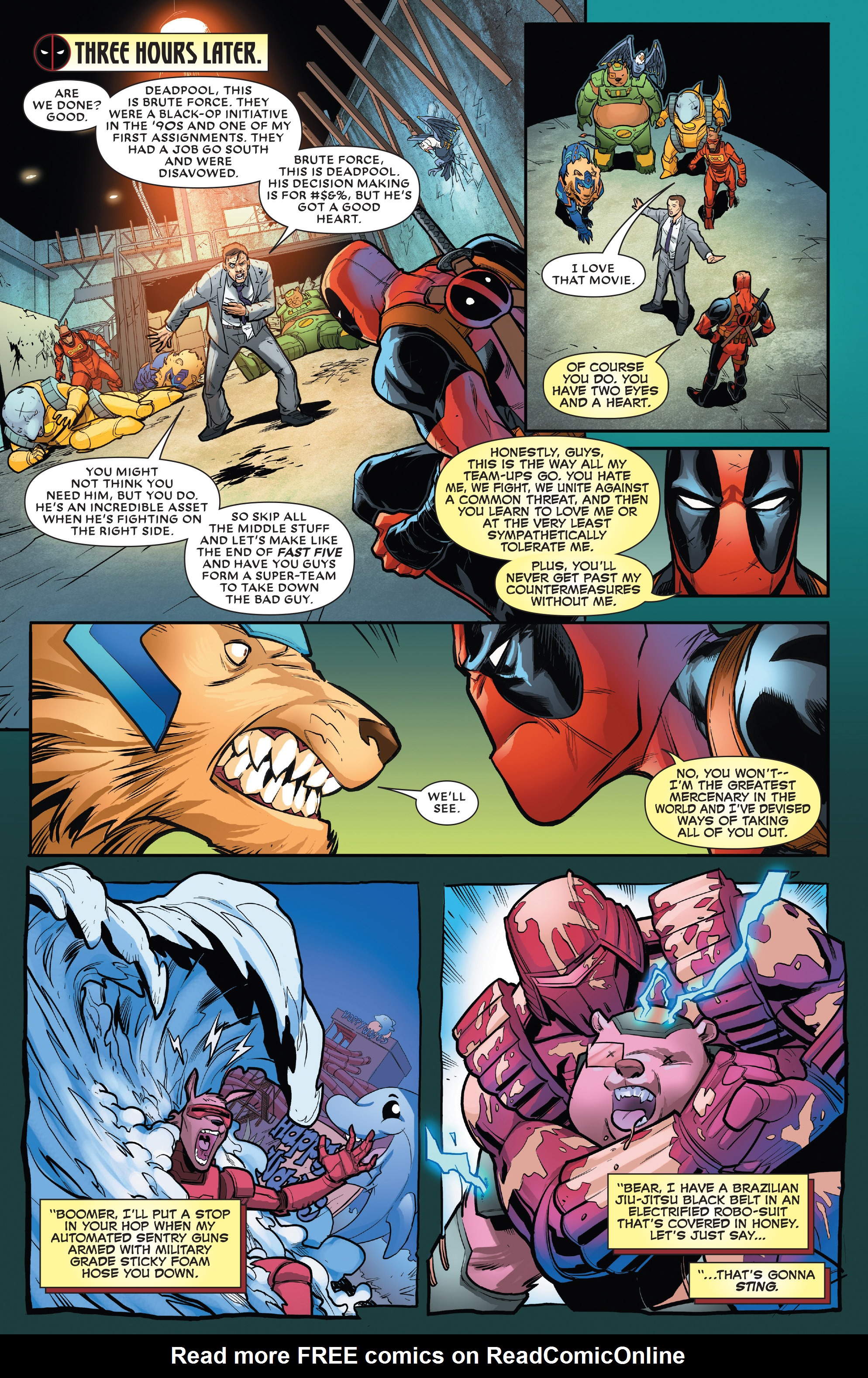 Read online Deadpool Classic comic -  Issue # TPB 19 (Part 1) - 23