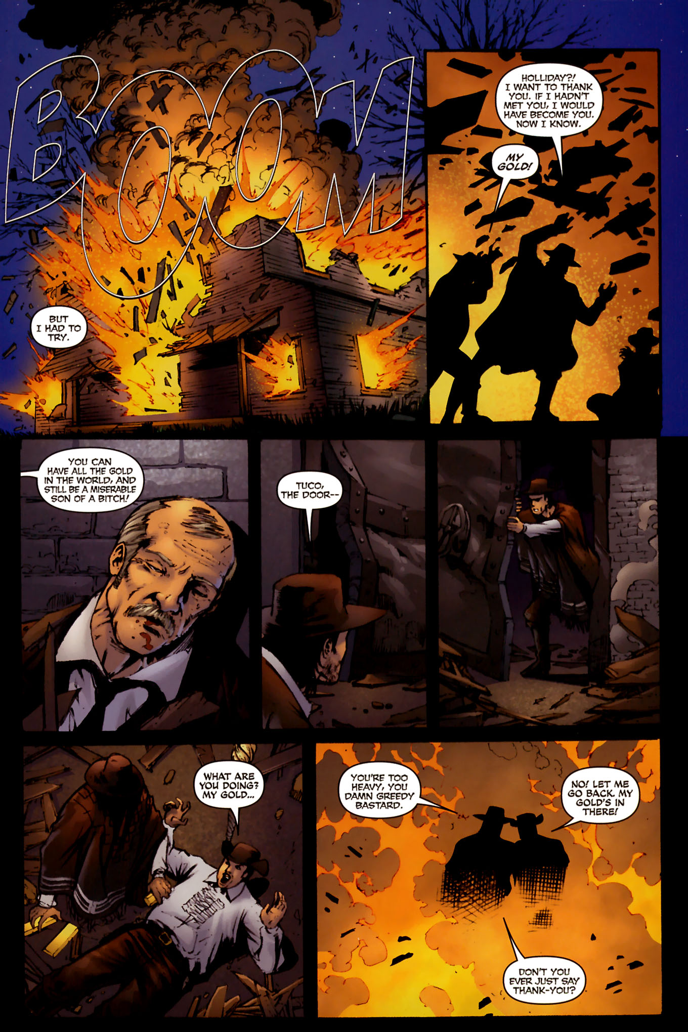 Read online The Man with No Name comic -  Issue #11 - 26