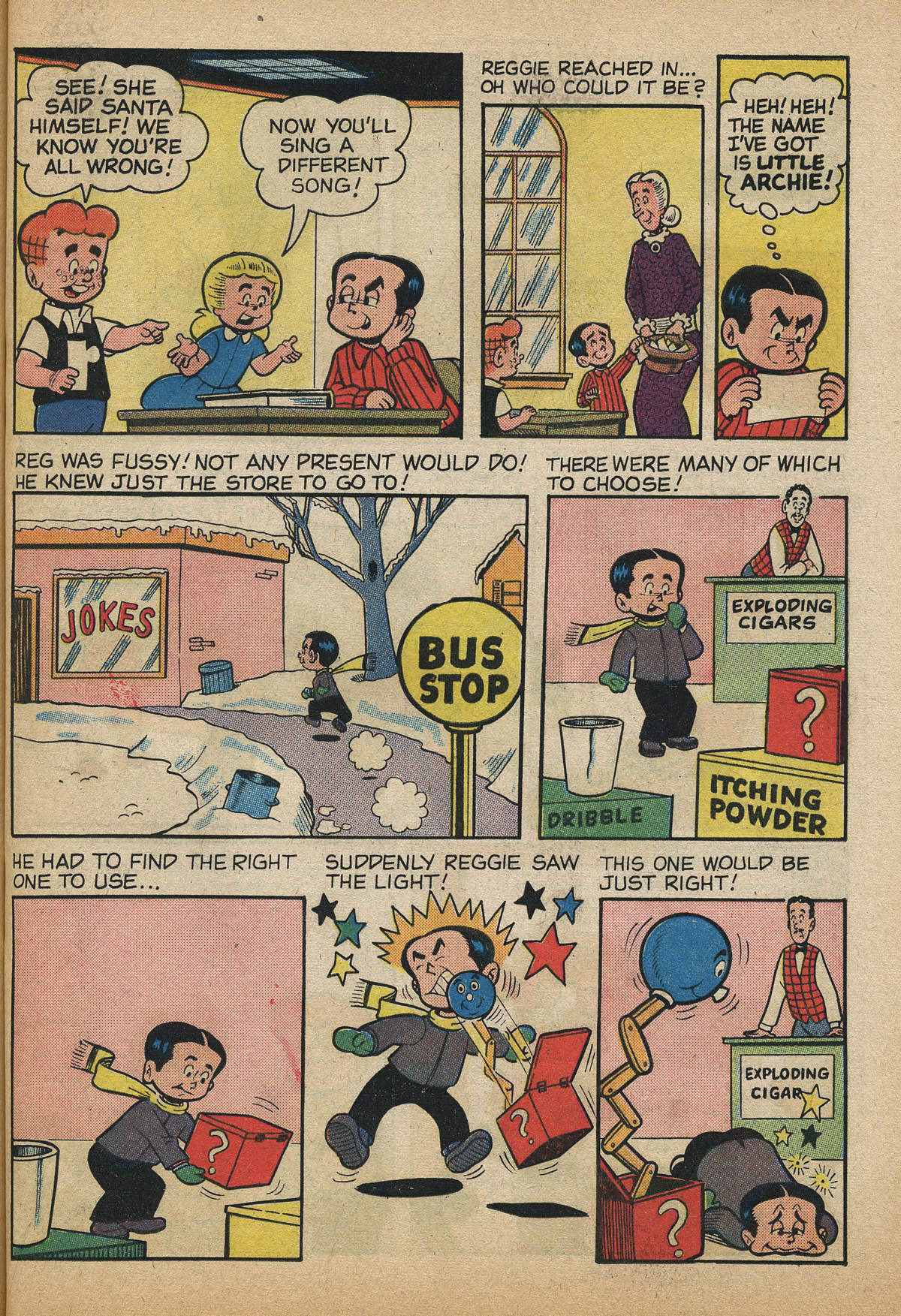 Read online The Adventures of Little Archie comic -  Issue #17 - 67