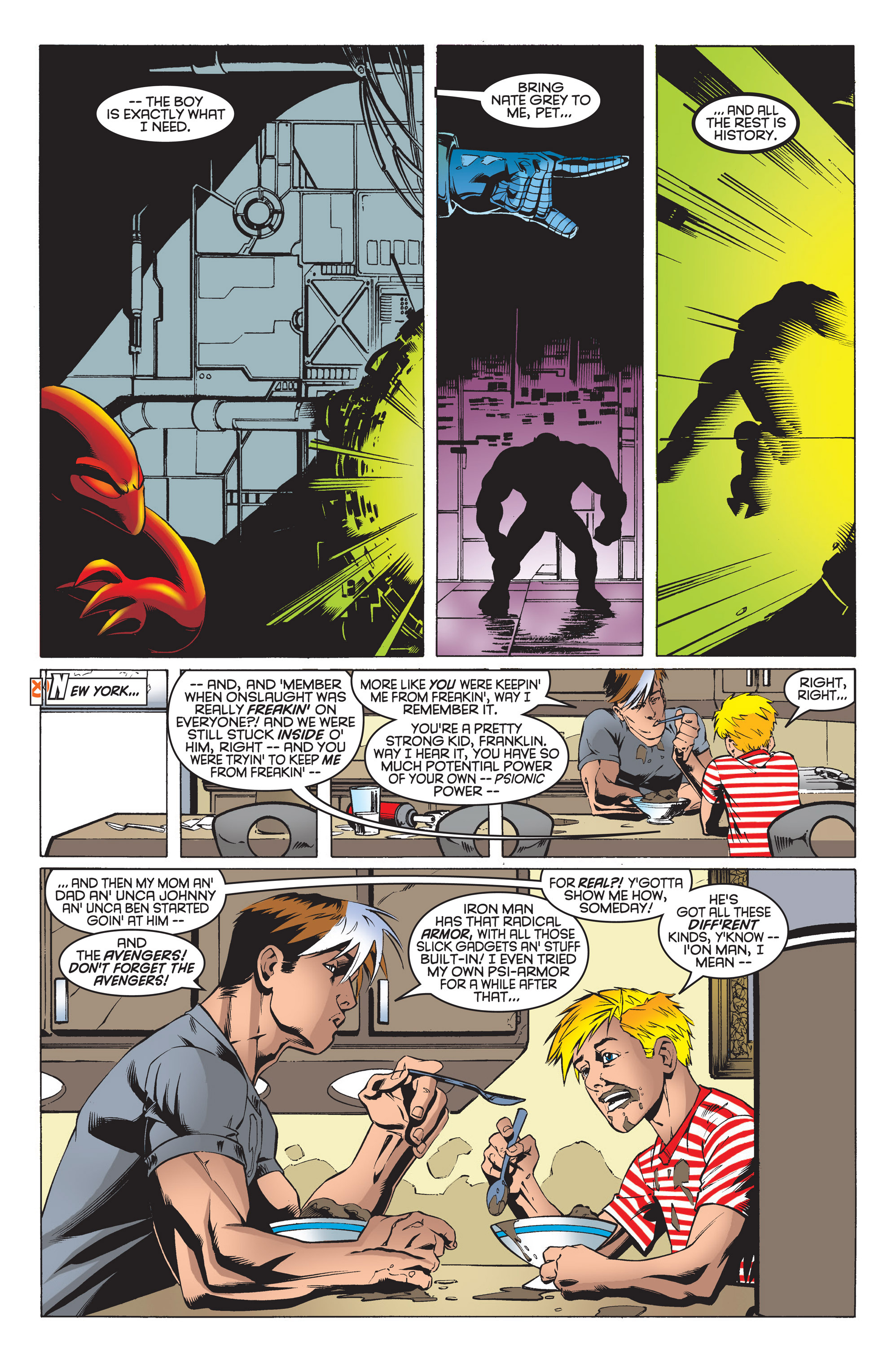 Read online X-Men vs. Apocalypse comic -  Issue # TPB 1 - 152
