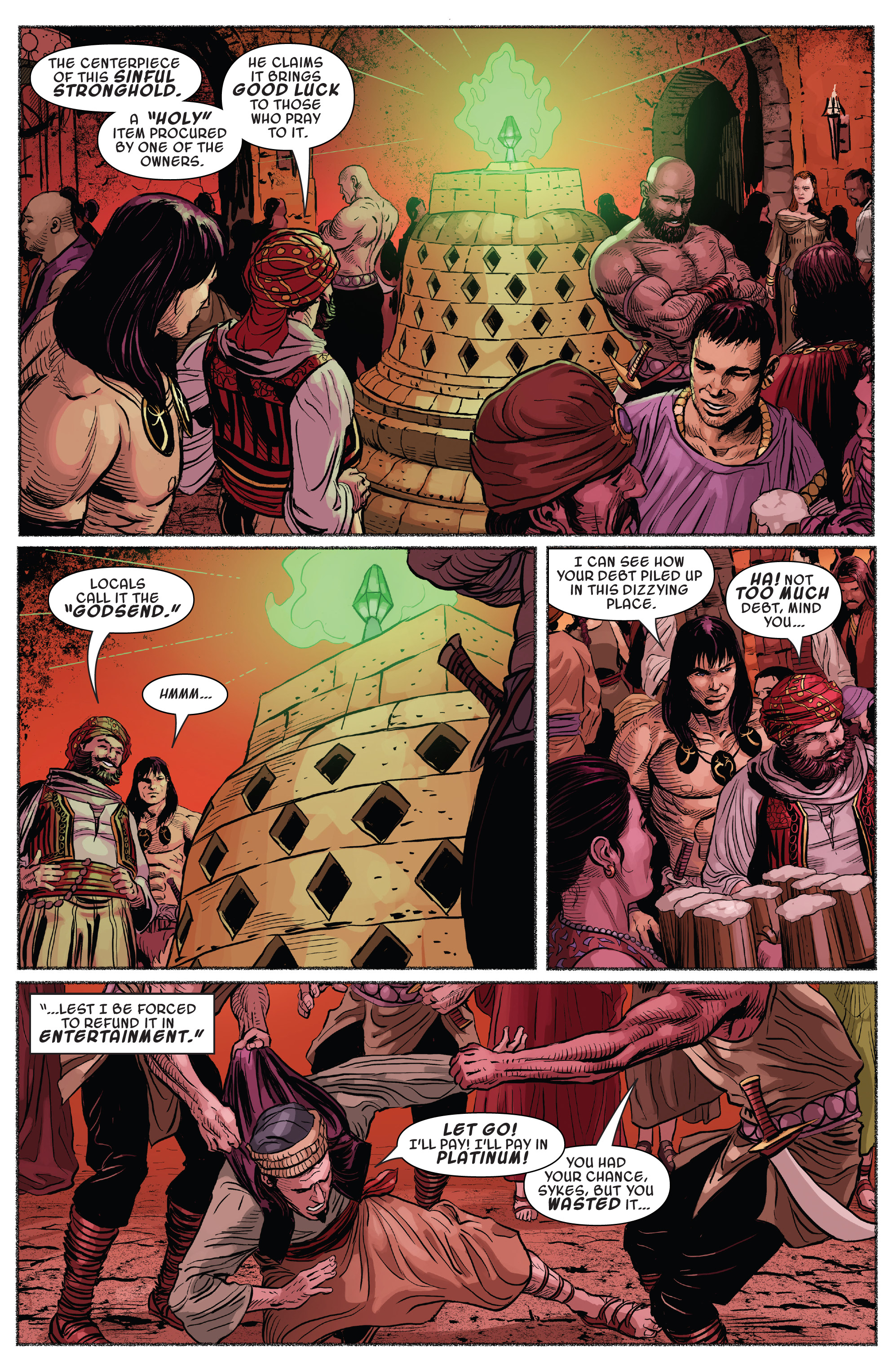 Read online Savage Sword of Conan comic -  Issue #7 - 13