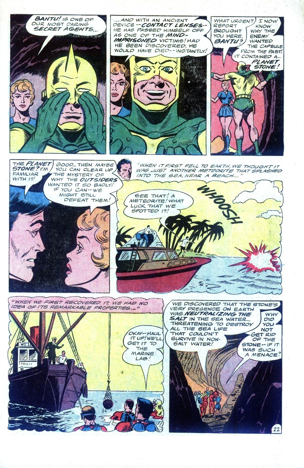 Read online Sea Devils comic -  Issue #32 - 32