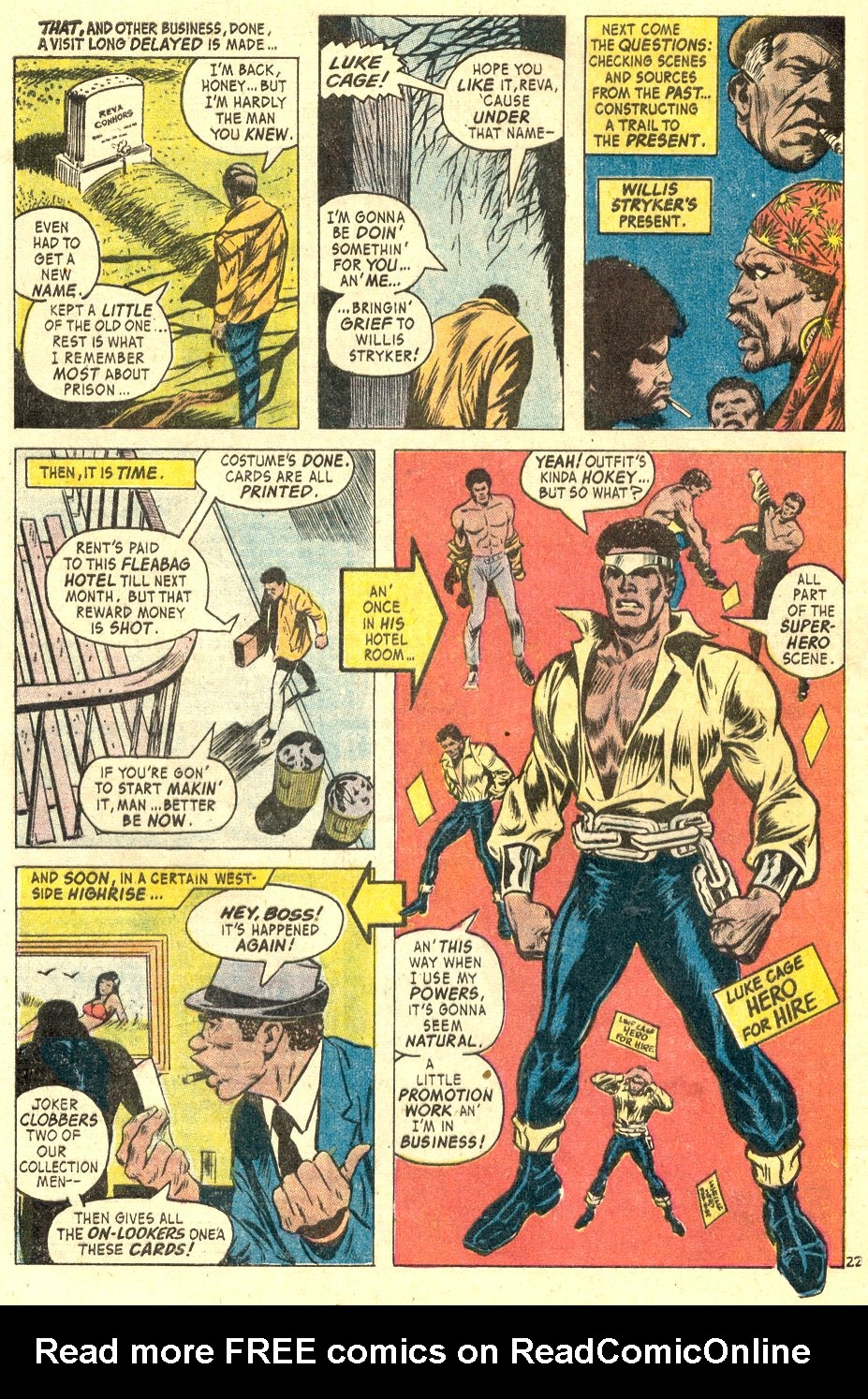 Read online Hero for Hire comic -  Issue #1 - 23