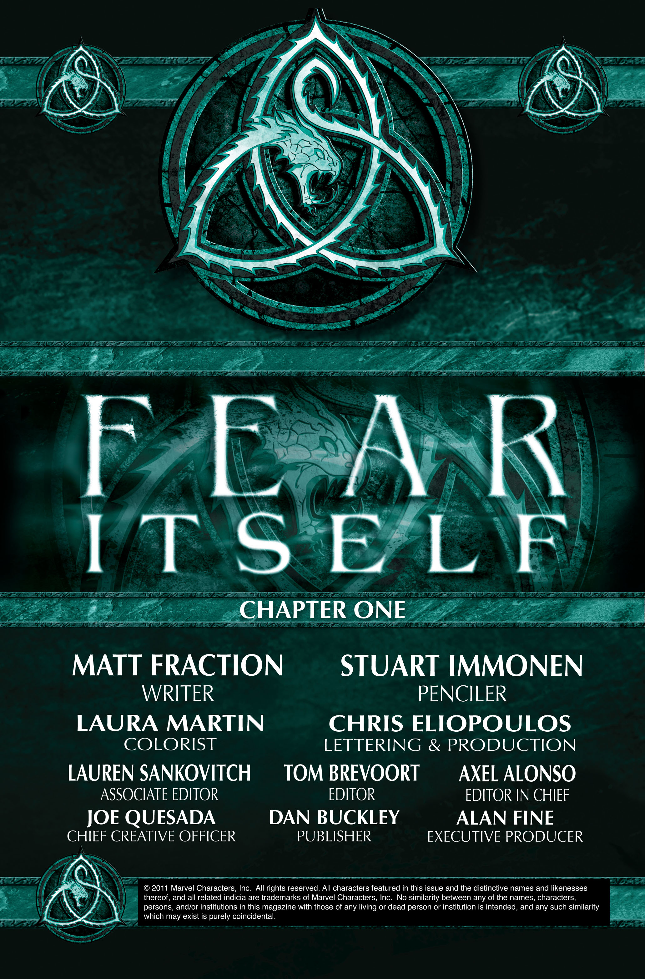 Read online Fear Itself comic -  Issue #1 - 2