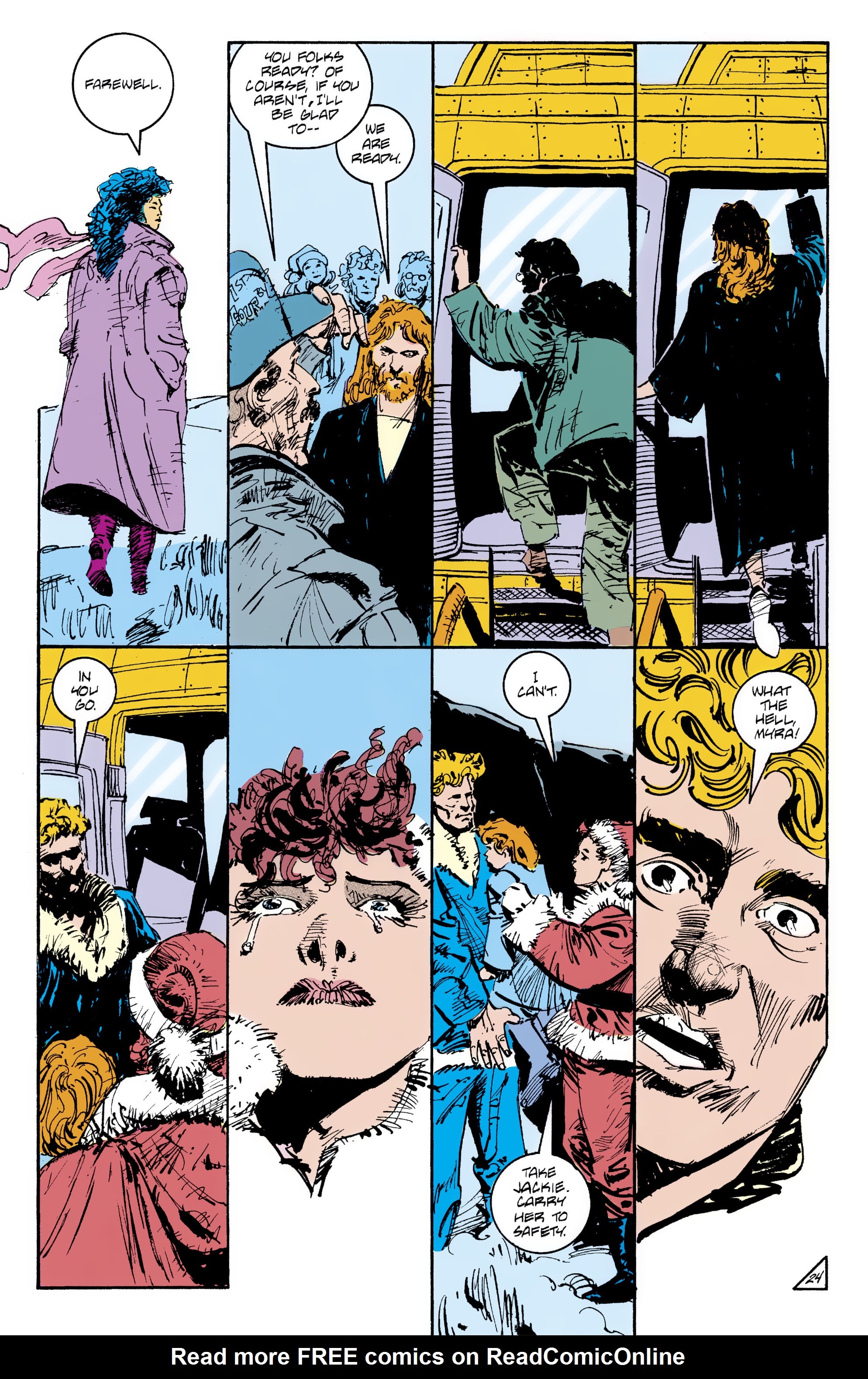 Read online The Question (1987) comic -  Issue #36 - 25