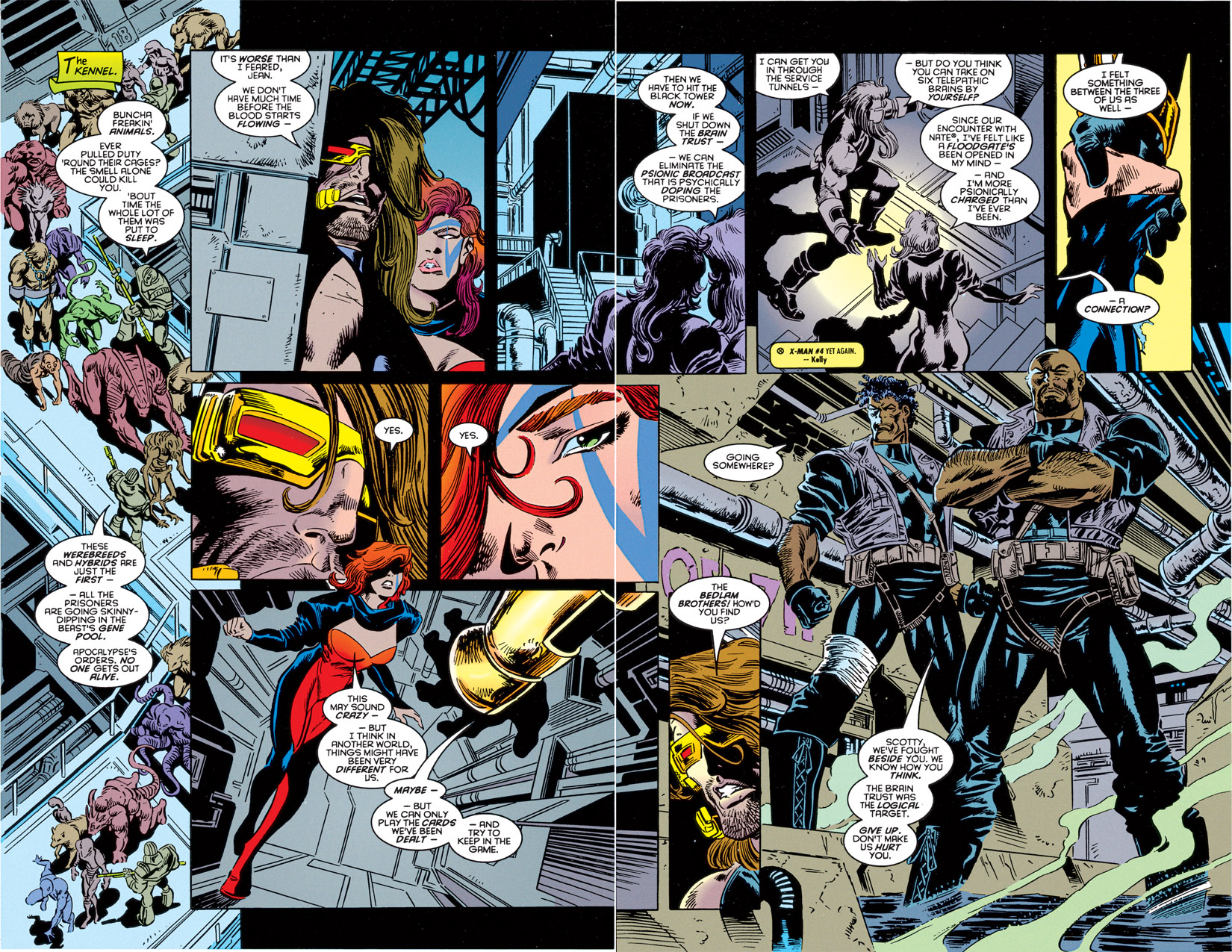 Read online X-Men: The Complete Age of Apocalypse Epic comic -  Issue # TPB 4 - 71