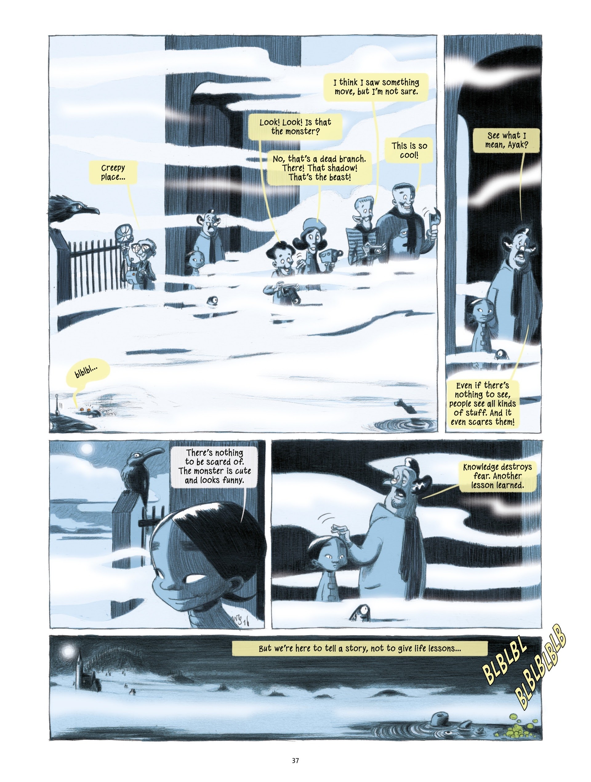 Read online Ayak & Por comic -  Issue #2 - 37