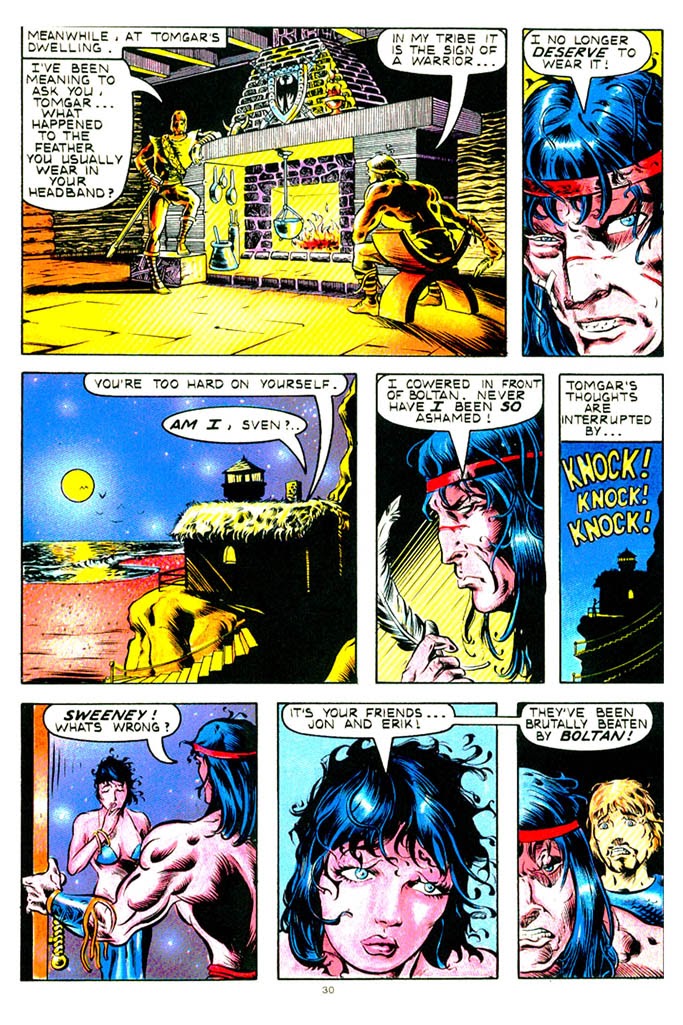 Read online The Last of the Viking Heroes comic -  Issue #1 - 31