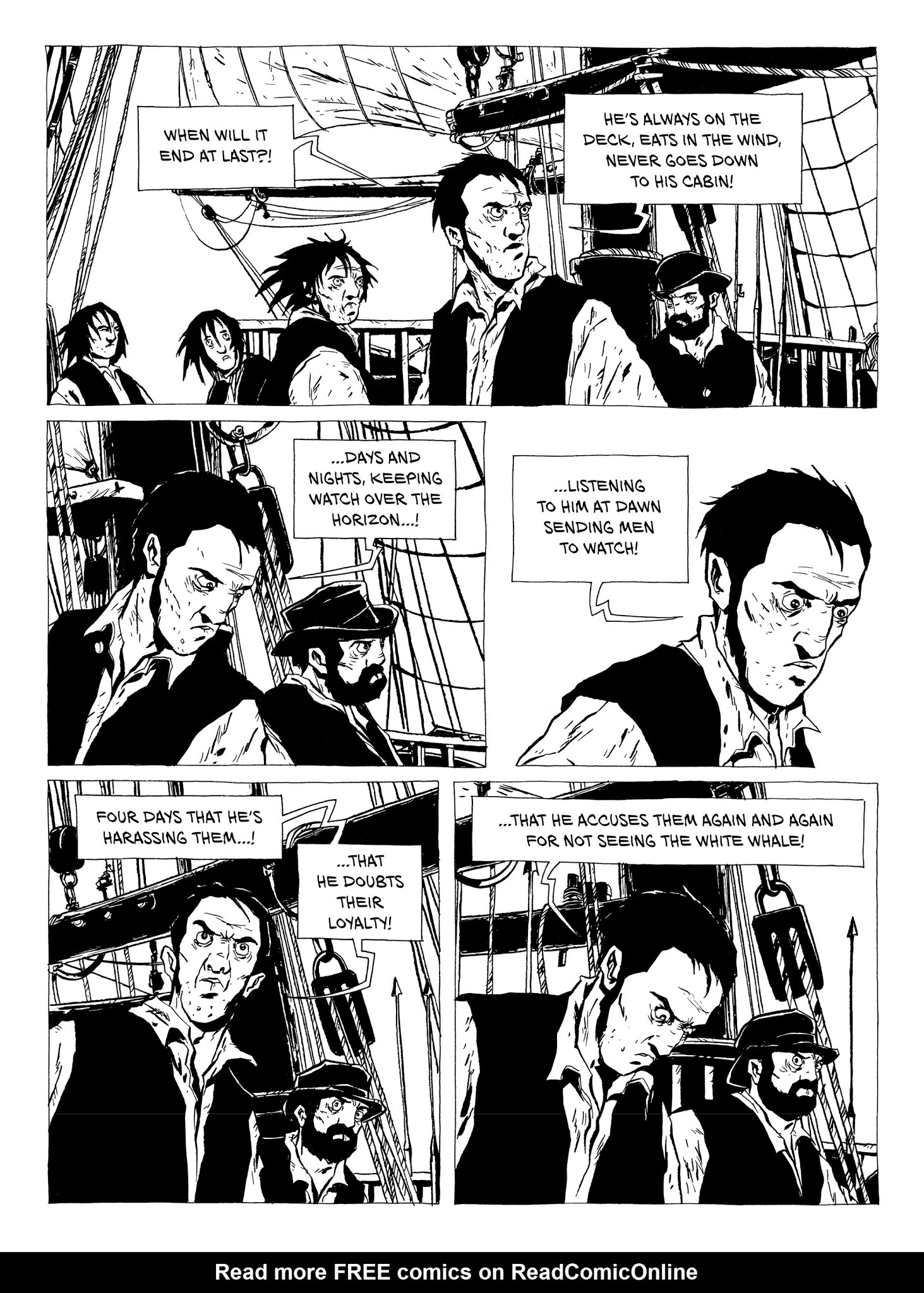 Read online Moby Dick comic -  Issue # TPB (Part 2) - 87