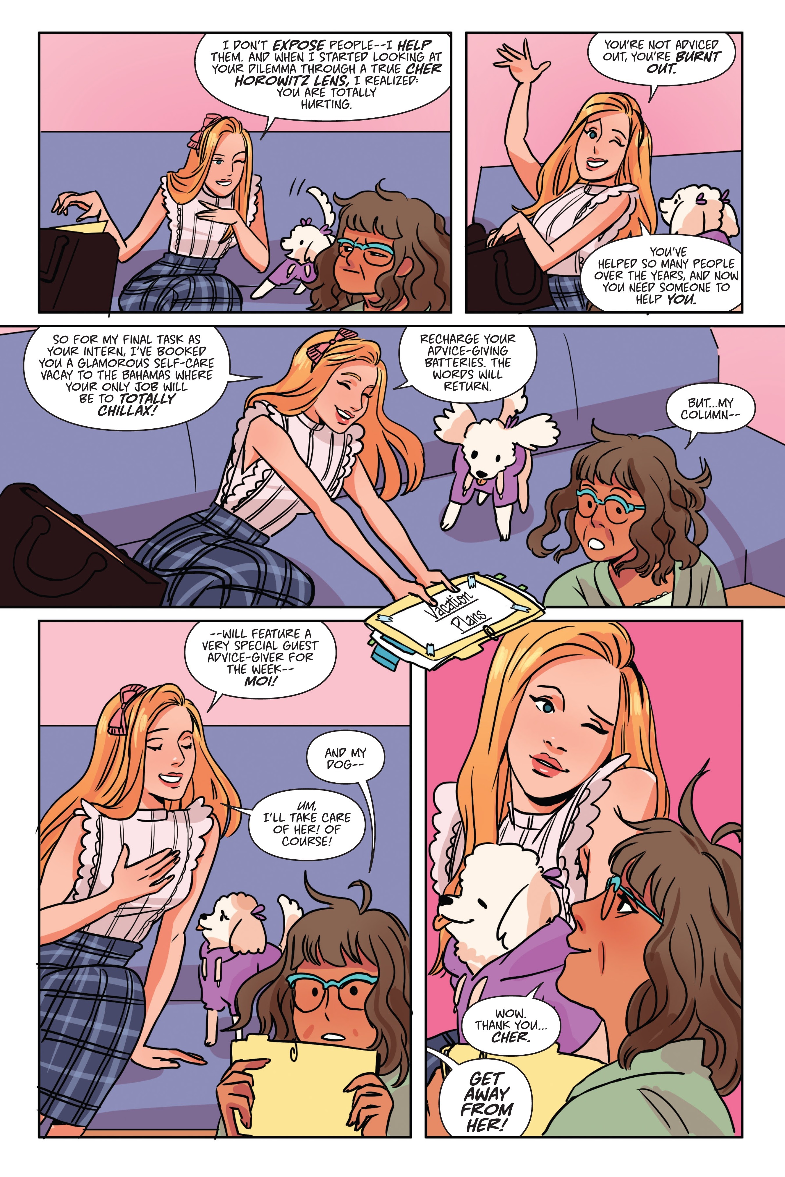 Read online Clueless: One Last Summer comic -  Issue # TPB - 92