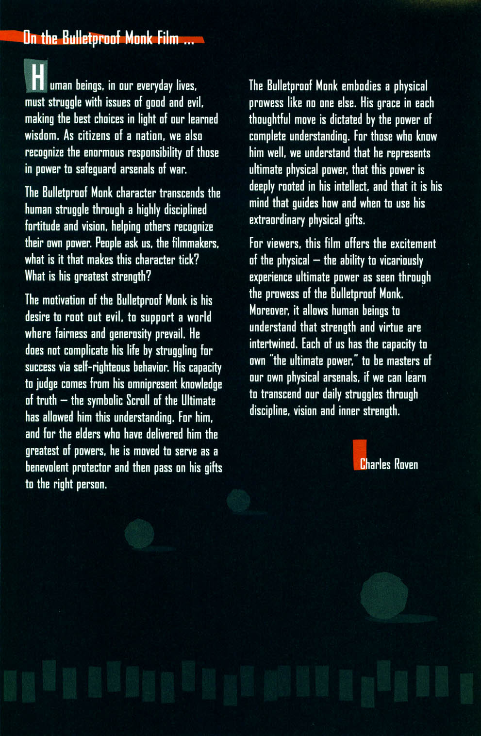 Read online Bulletproof Monk: Tales of the B.P.M. comic -  Issue # Full - 17