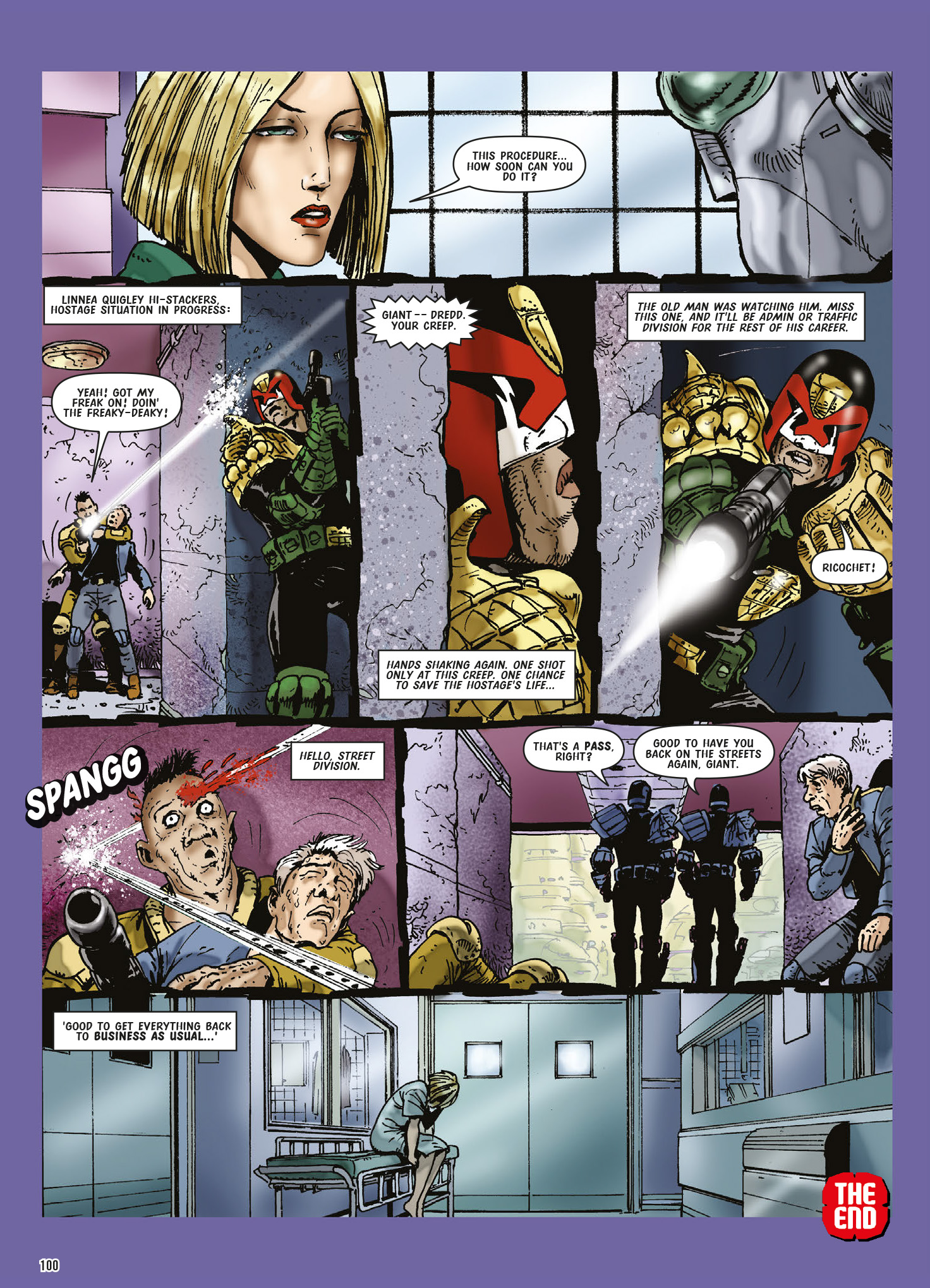 Read online Judge Dredd: The Complete Case Files comic -  Issue # TPB 41 (Part 2) - 3