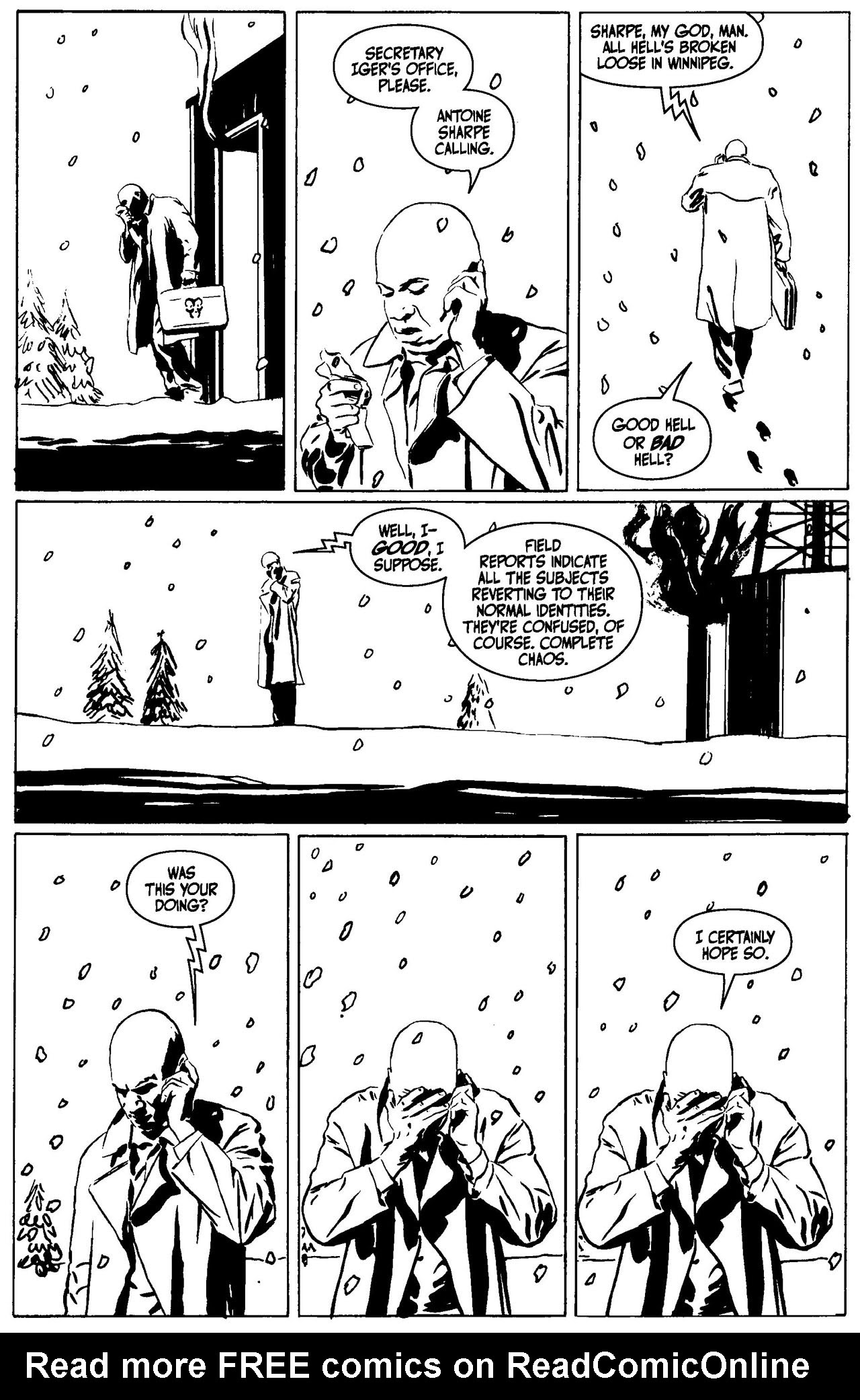 Read online The Atheist comic -  Issue #4 - 26