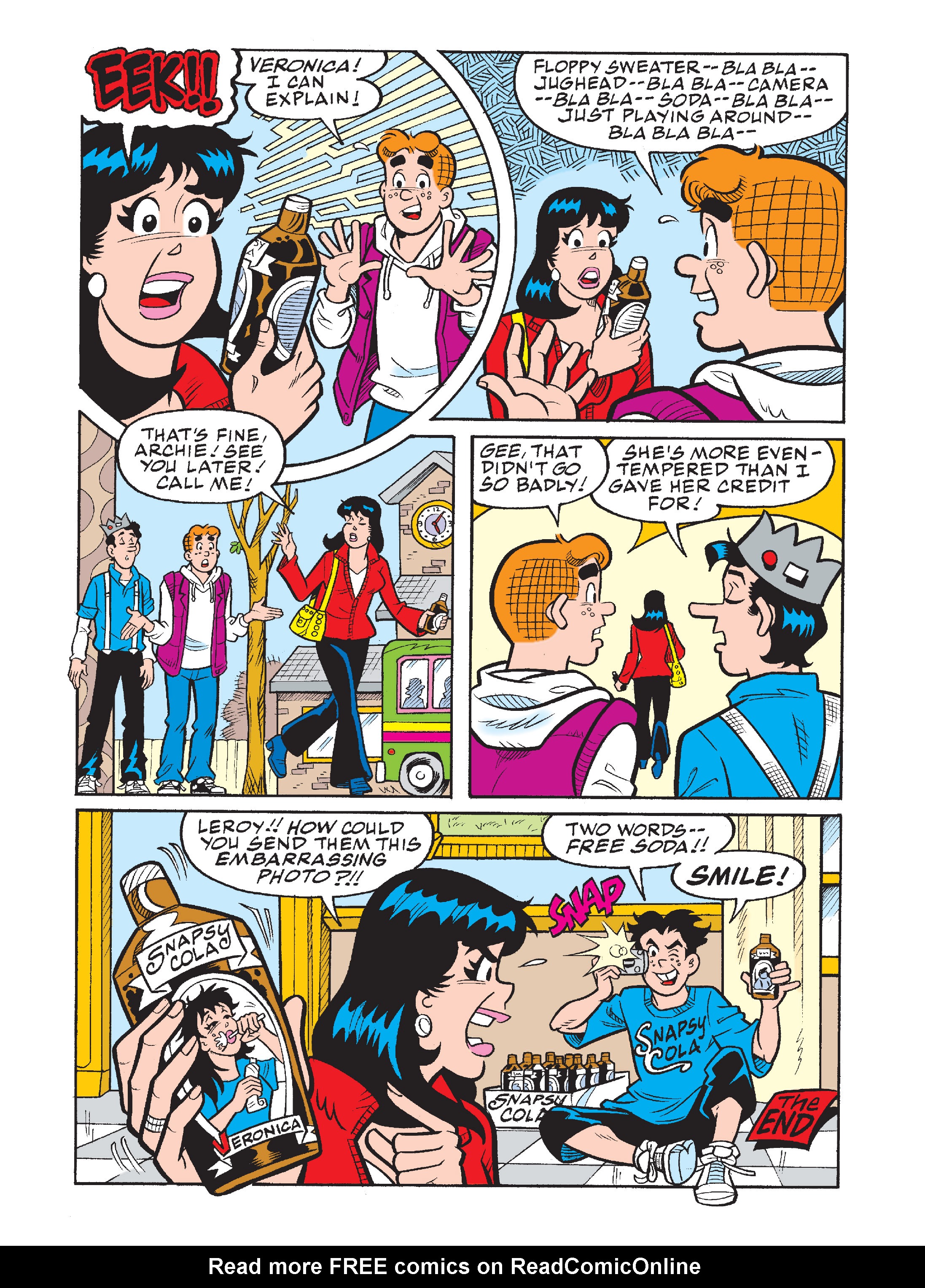 Read online Archie 1000 Page Comics Bonanza comic -  Issue #1 (Part 1) - 14