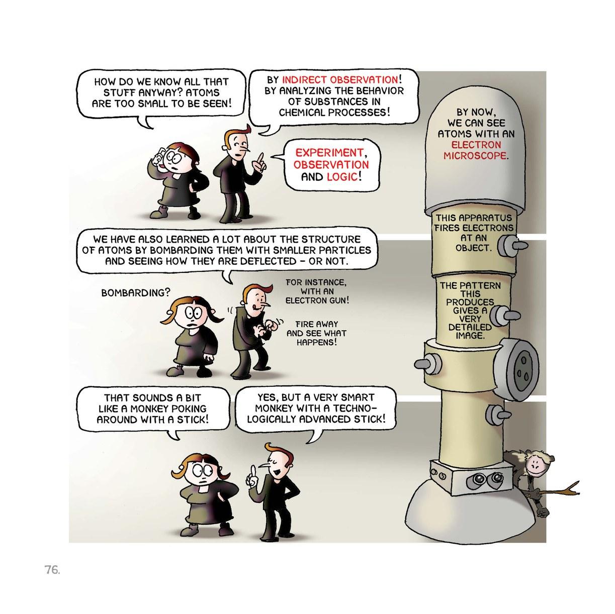 Read online Science: A Discovery In Comics comic -  Issue # TPB (Part 1) - 75