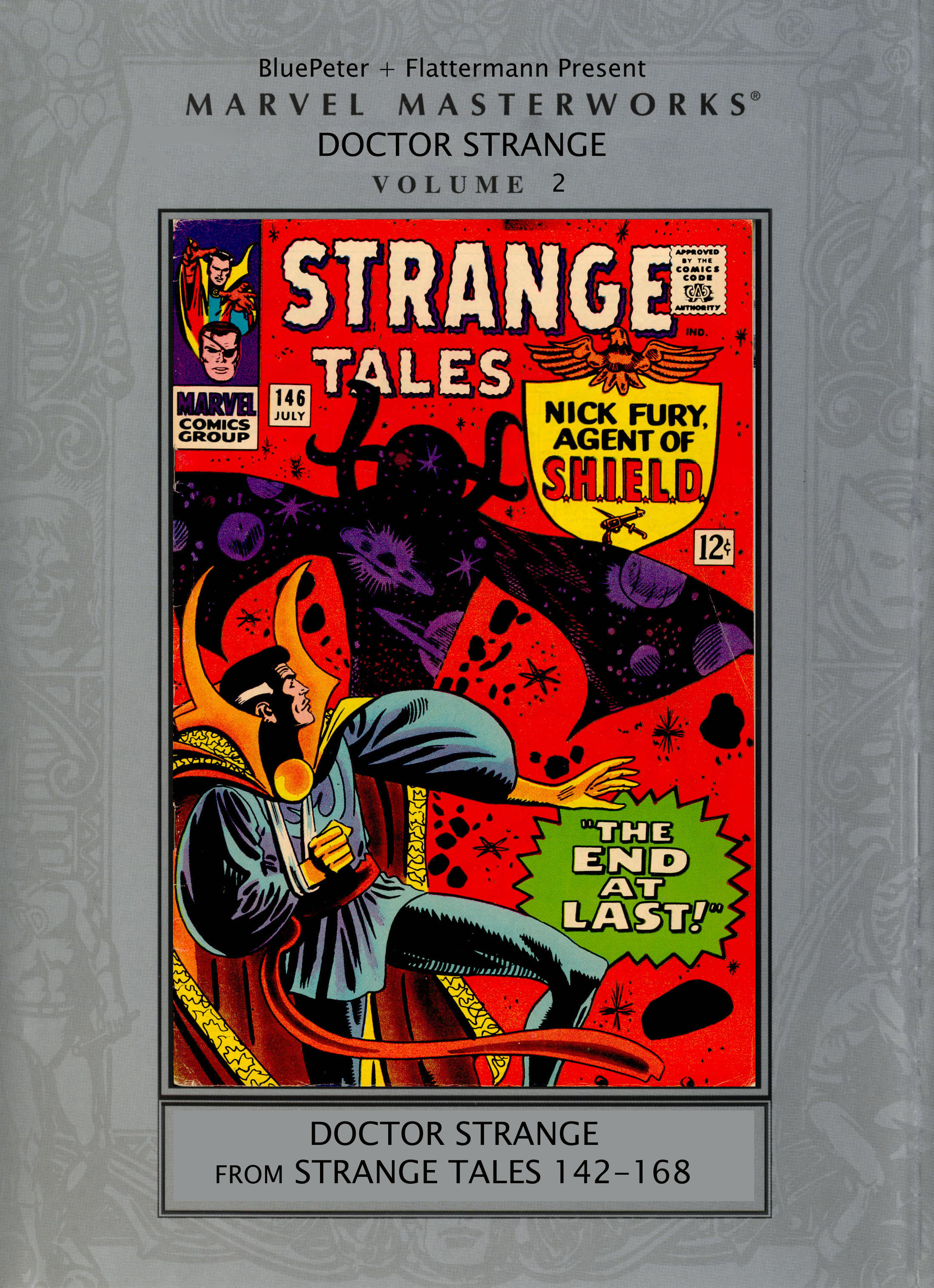 Read online Marvel Masterworks: Doctor Strange comic -  Issue # TPB 2 - 1