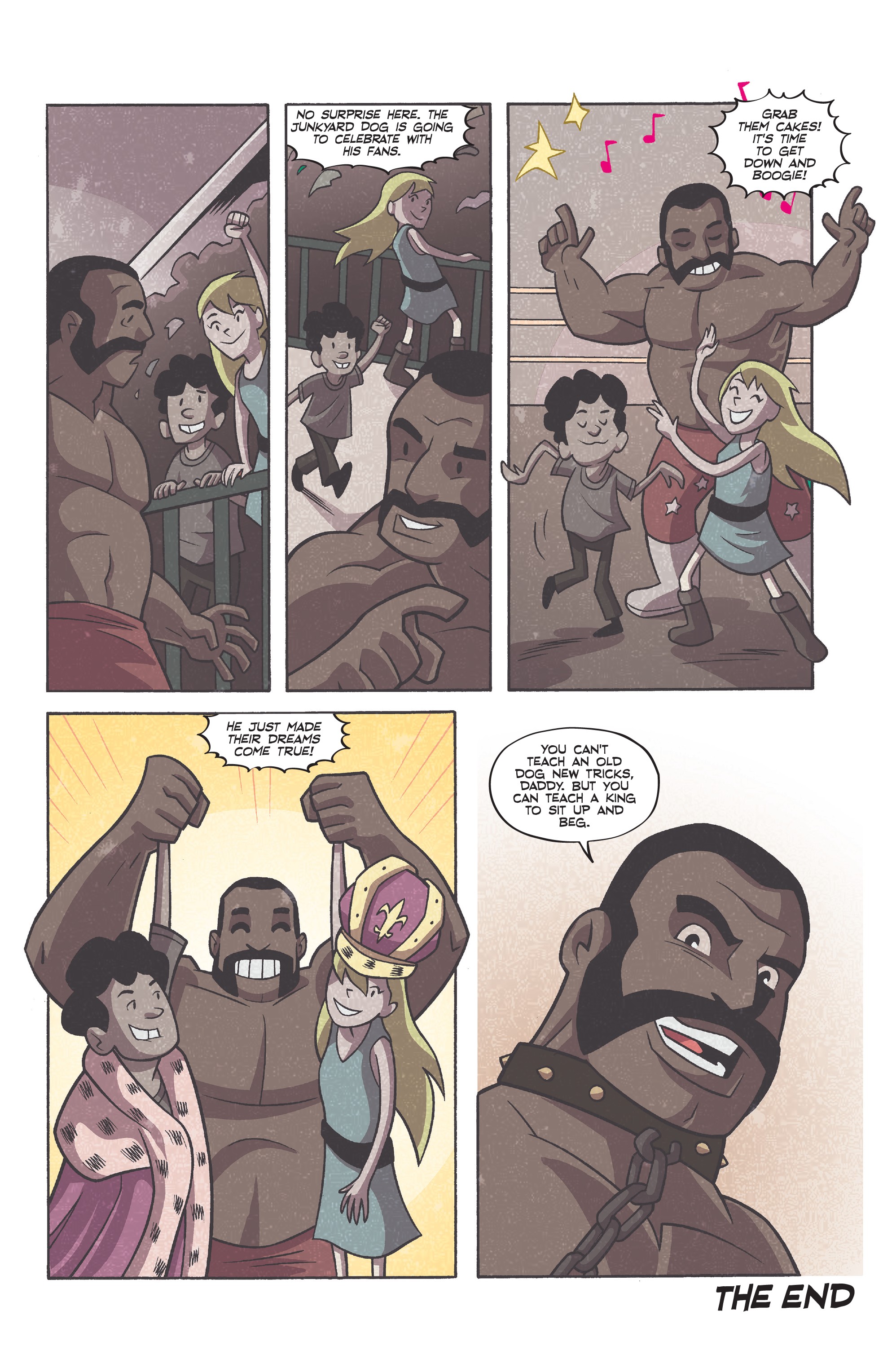 Read online WWE: Forever comic -  Issue # Full - 24