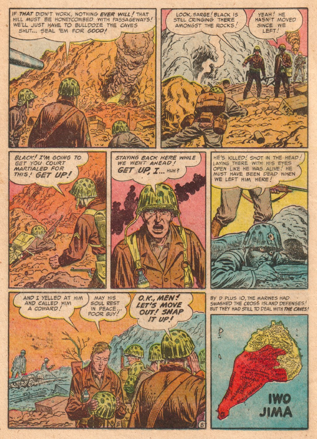 Read online Frontline Combat comic -  Issue #7 - 16