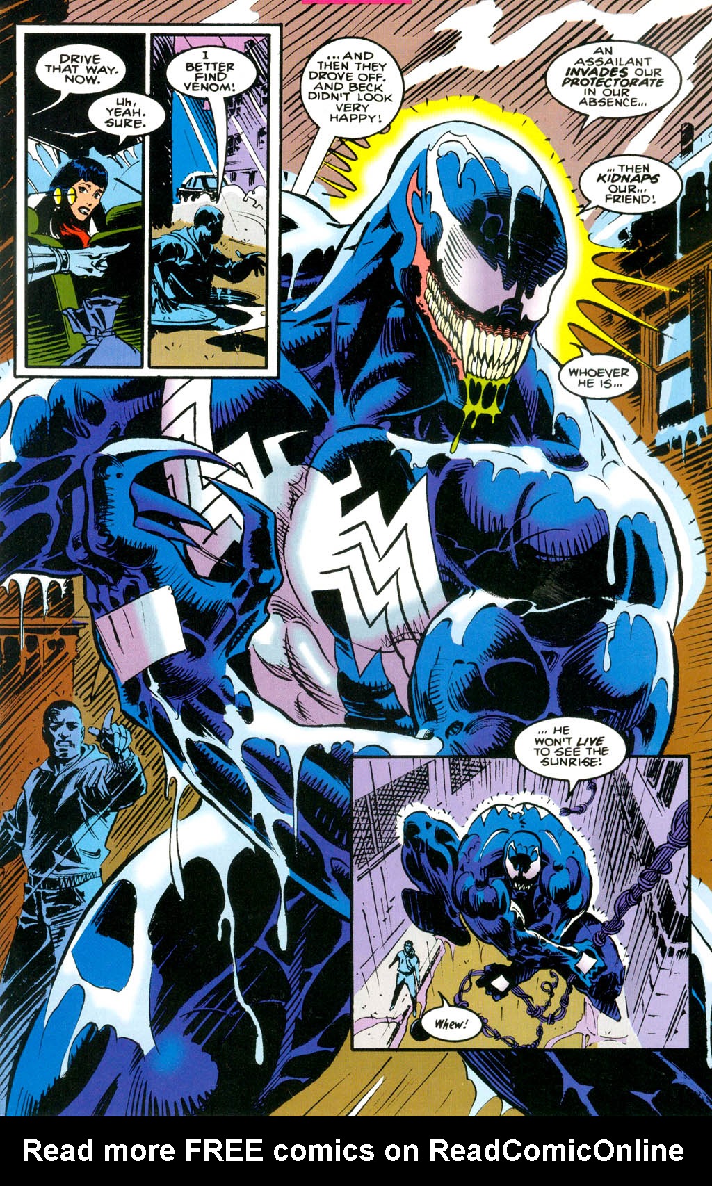 Read online Venom: The Mace comic -  Issue #1 - 19