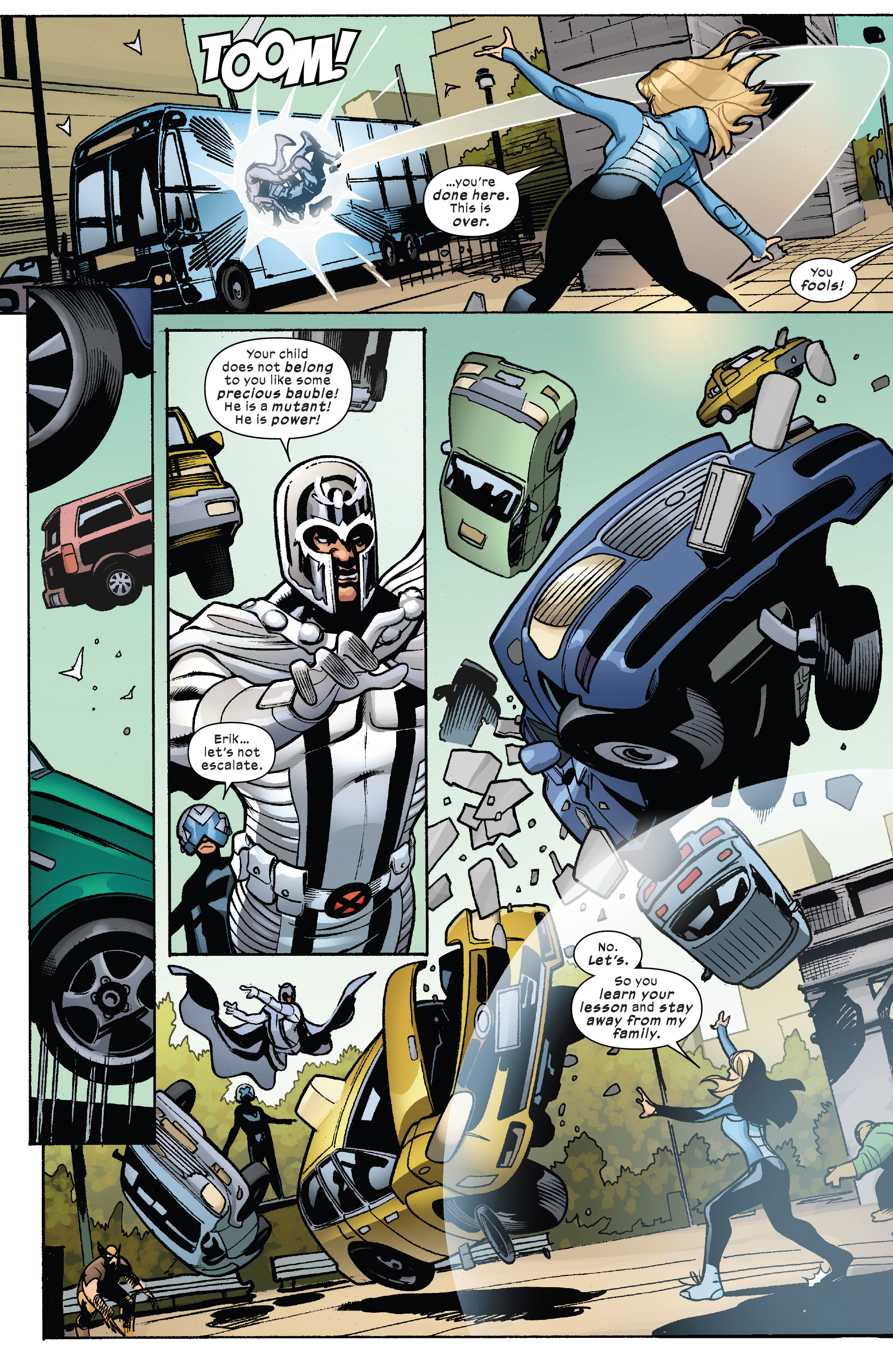 Read online X-Men/Fantastic Four (2020) comic -  Issue # _Director's Cut - 25