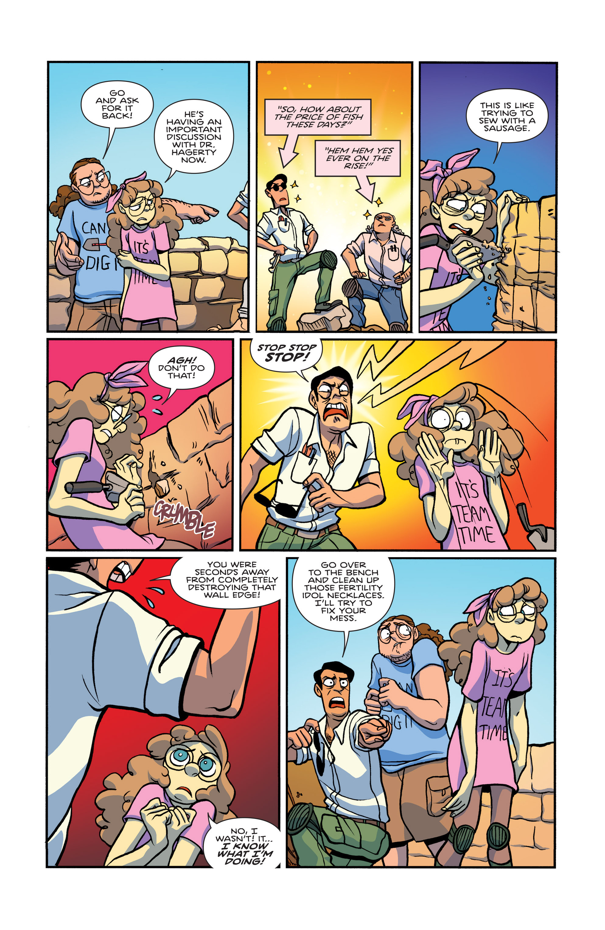 Read online Giant Days (2015) comic -  Issue #17 - 13