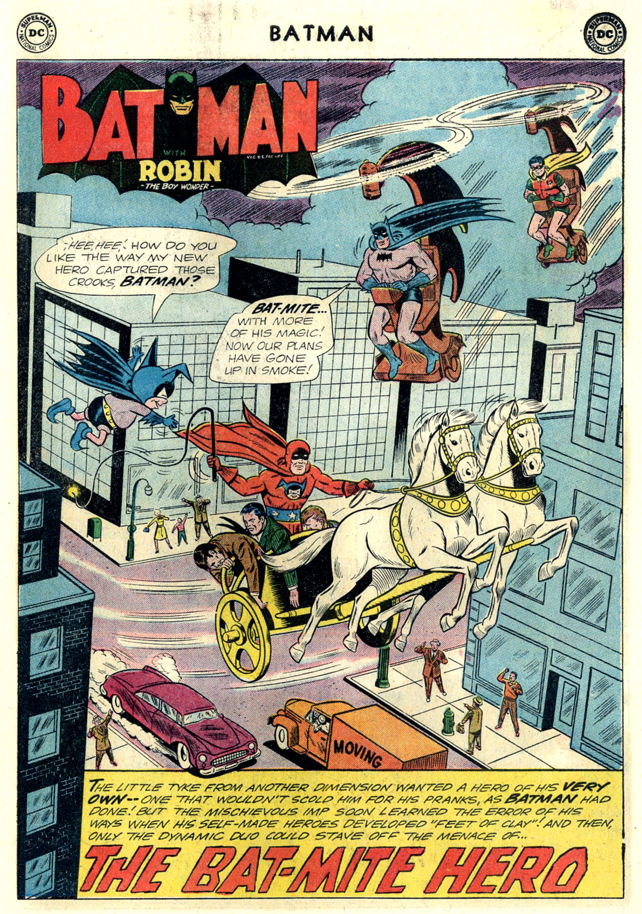 Read online Batman (1940) comic -  Issue #161 - 19