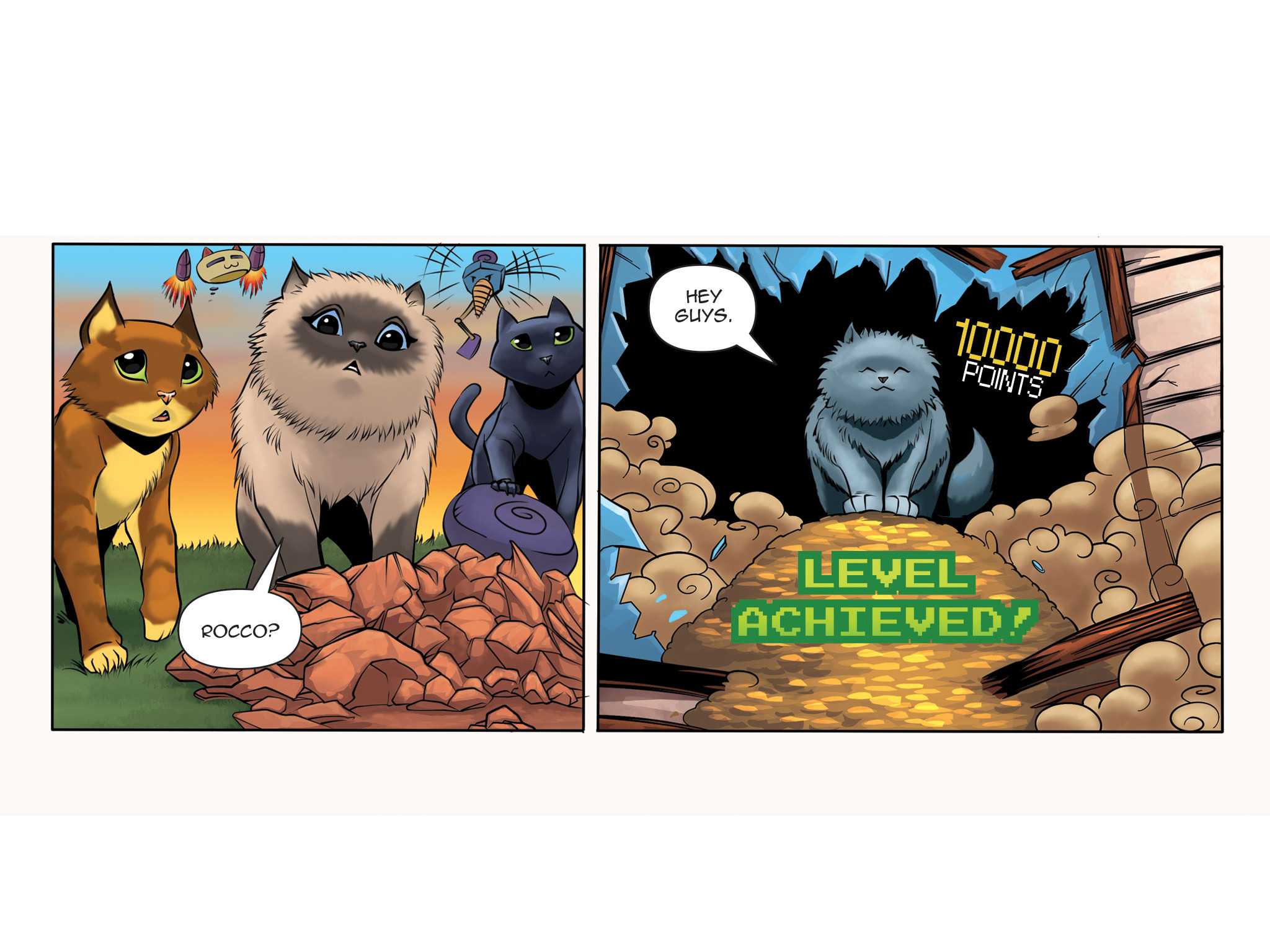 Read online Hero Cats comic -  Issue #2 - 47