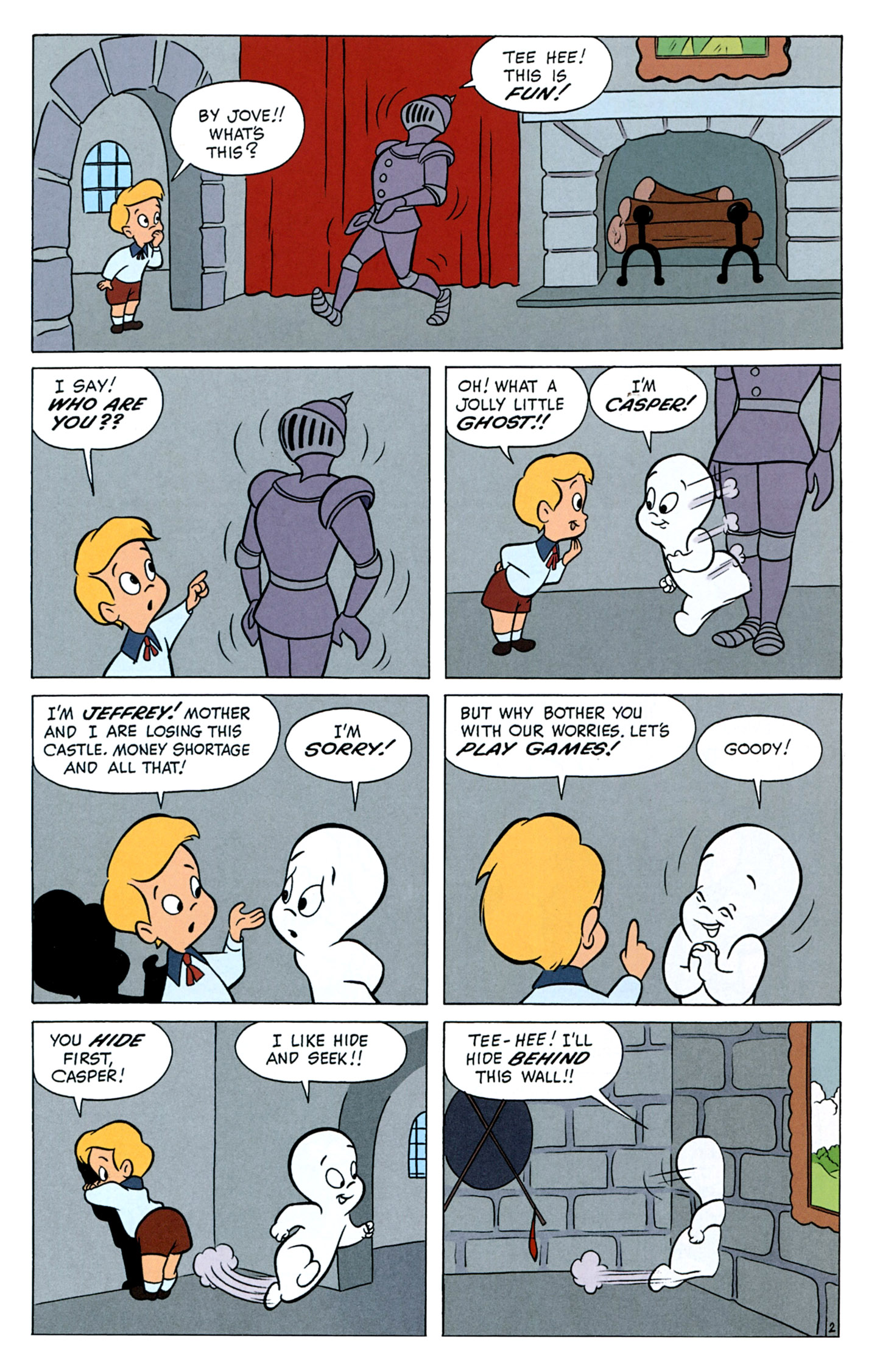 Read online Casper's Scare School comic -  Issue #2 - 25