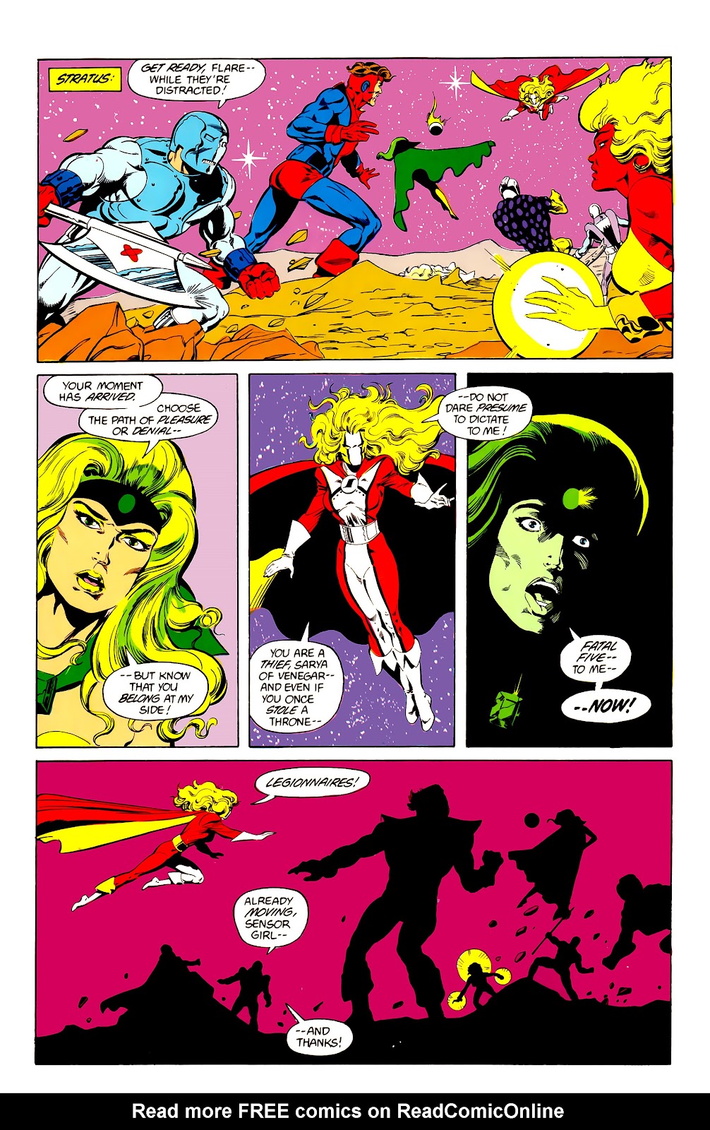 Legion of Super-Heroes (1984) issue 25 - Page 26