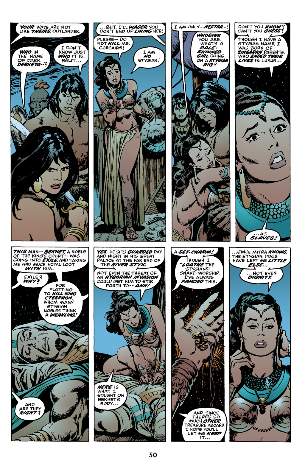 Read online The Chronicles of Conan comic -  Issue # TPB 10 (Part 1) - 50